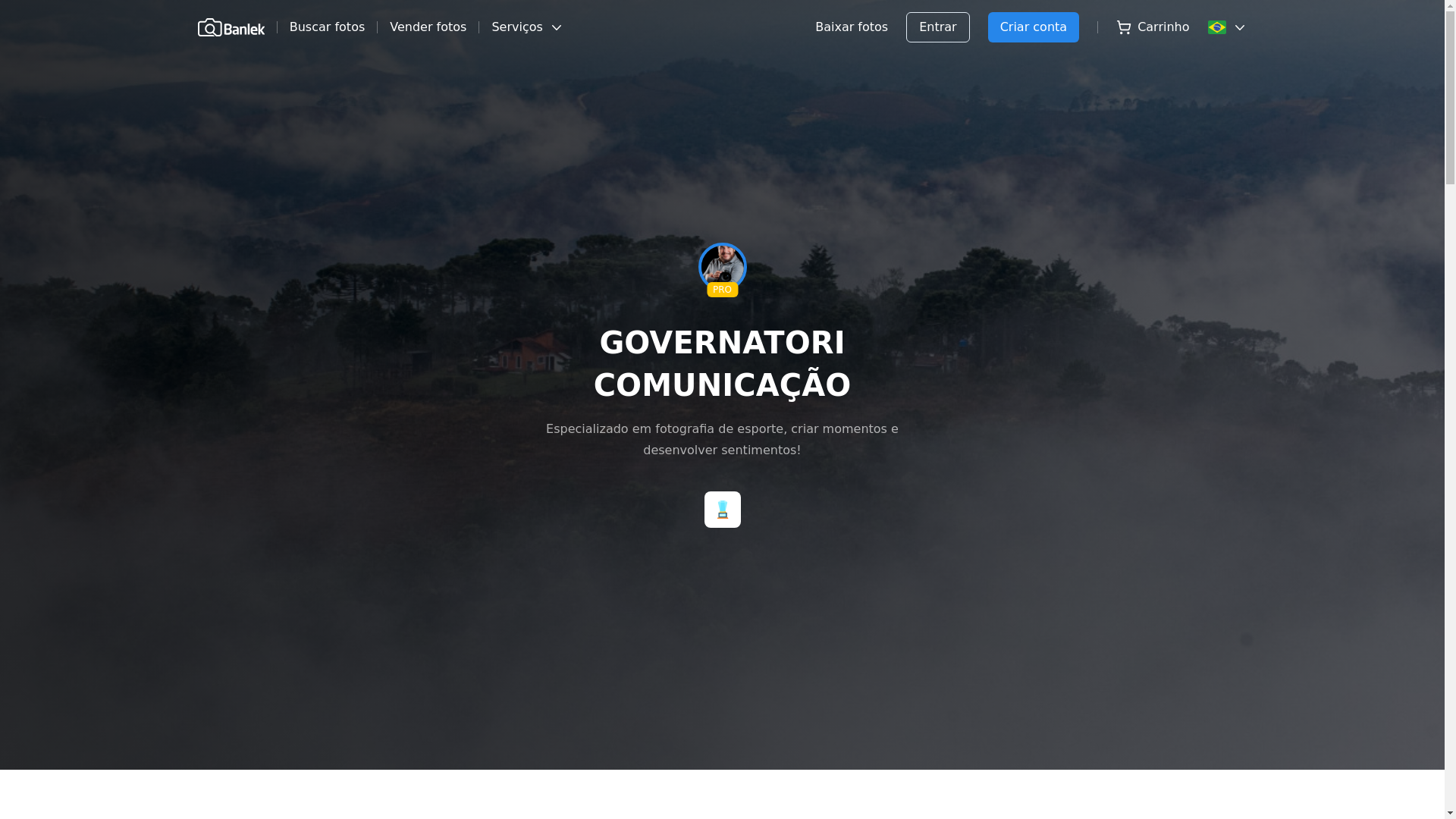 website screenshot of https://taquaralemfoco.com.br/