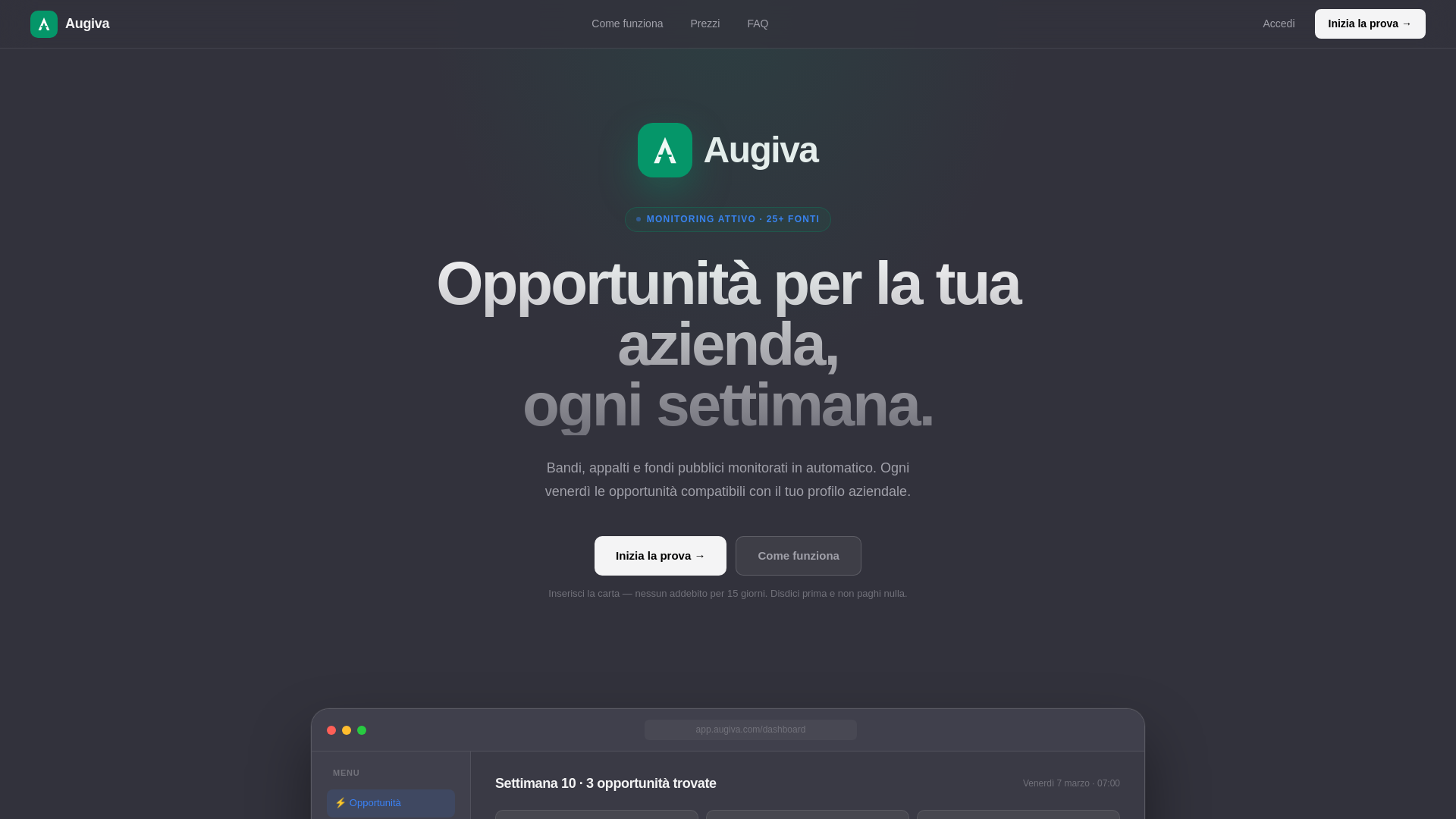 website screenshot of https://augiva.com/