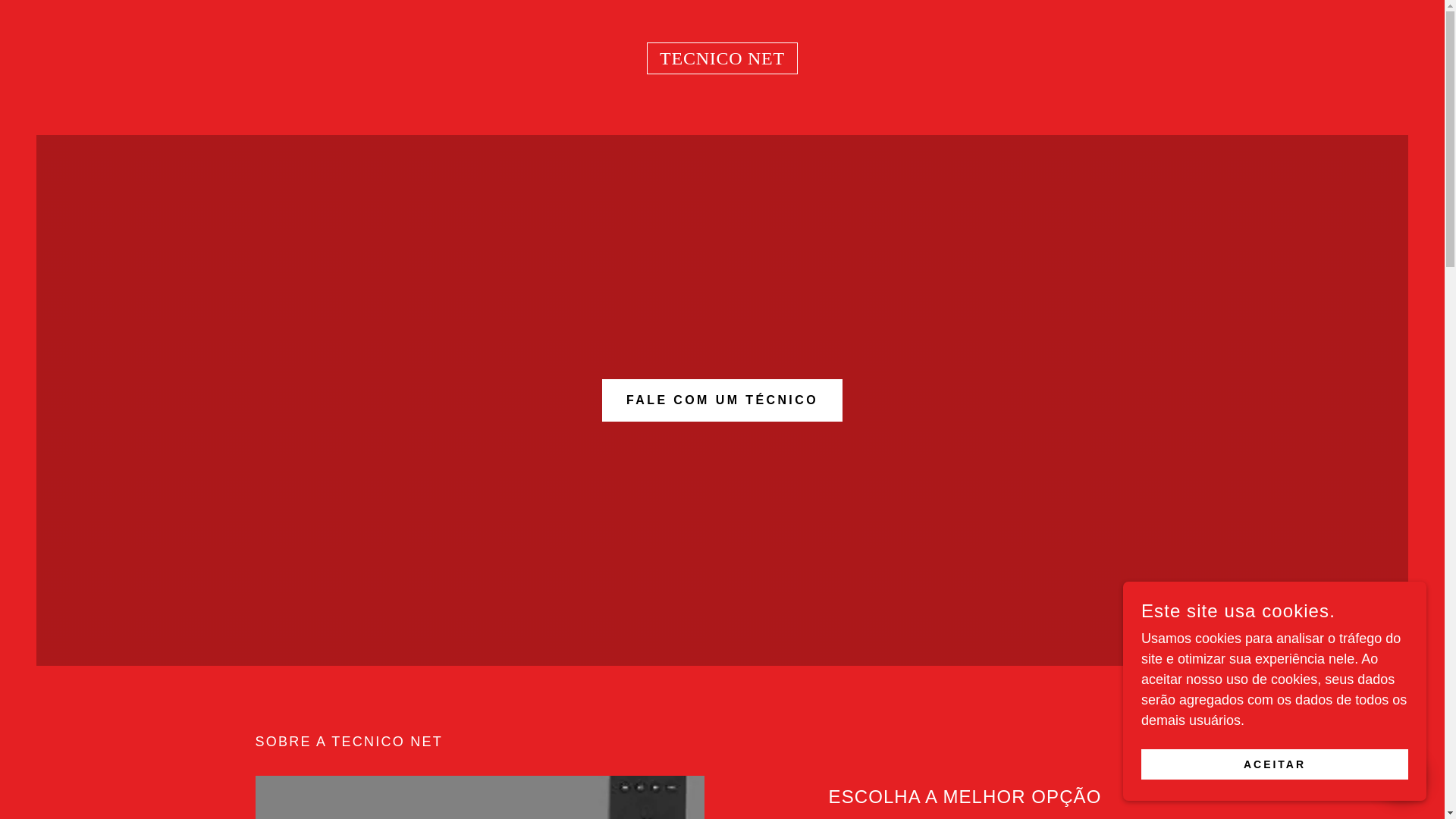 website screenshot of https://tecnicosk.online/