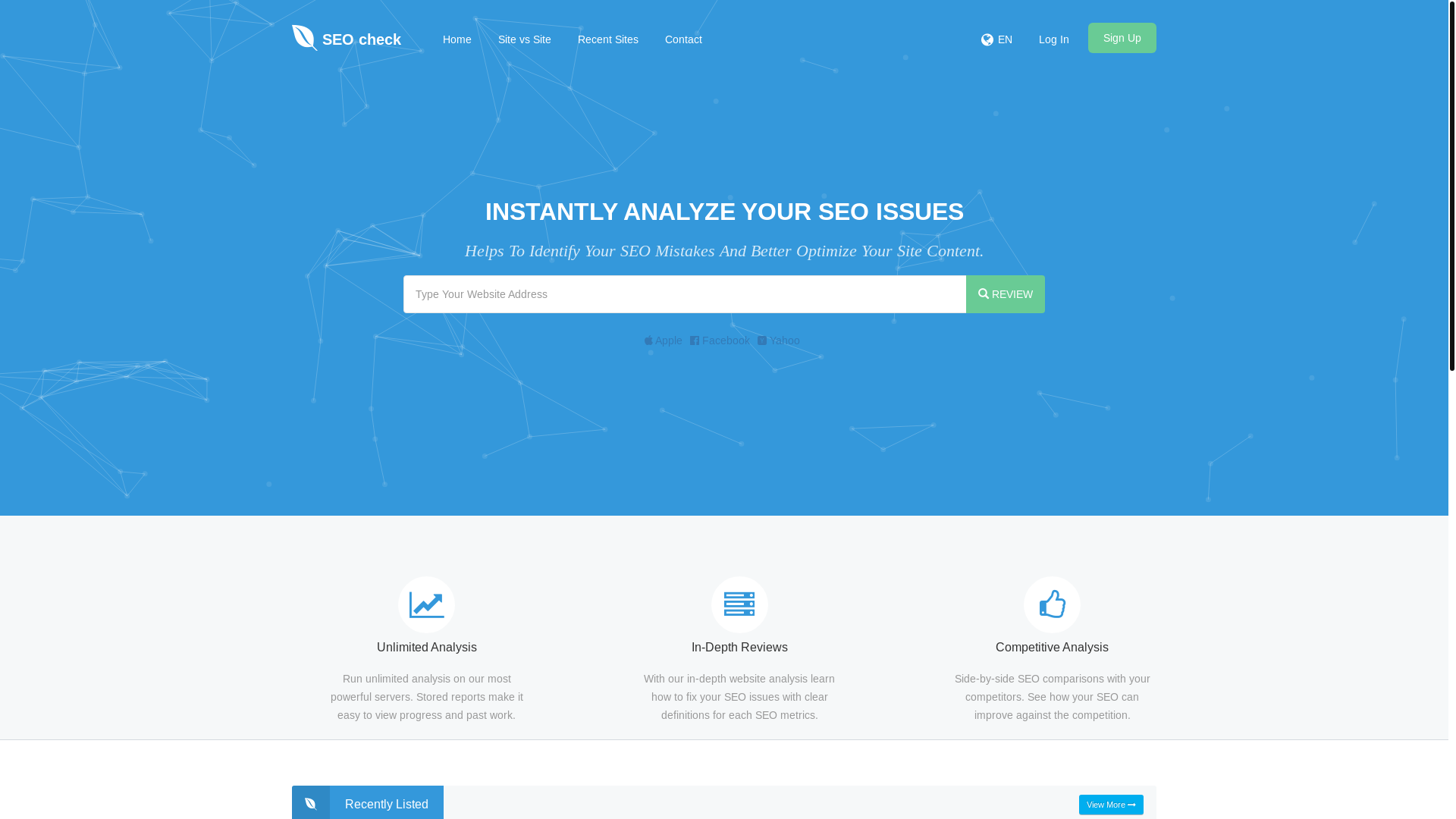 website screenshot of https://smmpanelscriptfree.online/