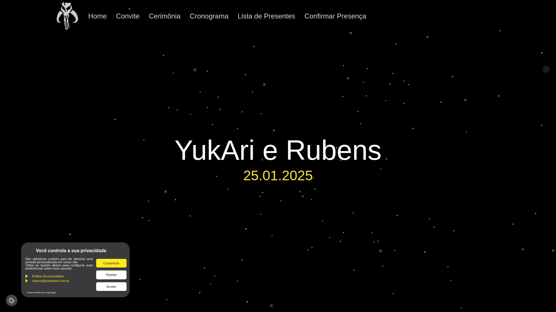 website screenshot of https://convitecasamento-f1v.pages.dev/