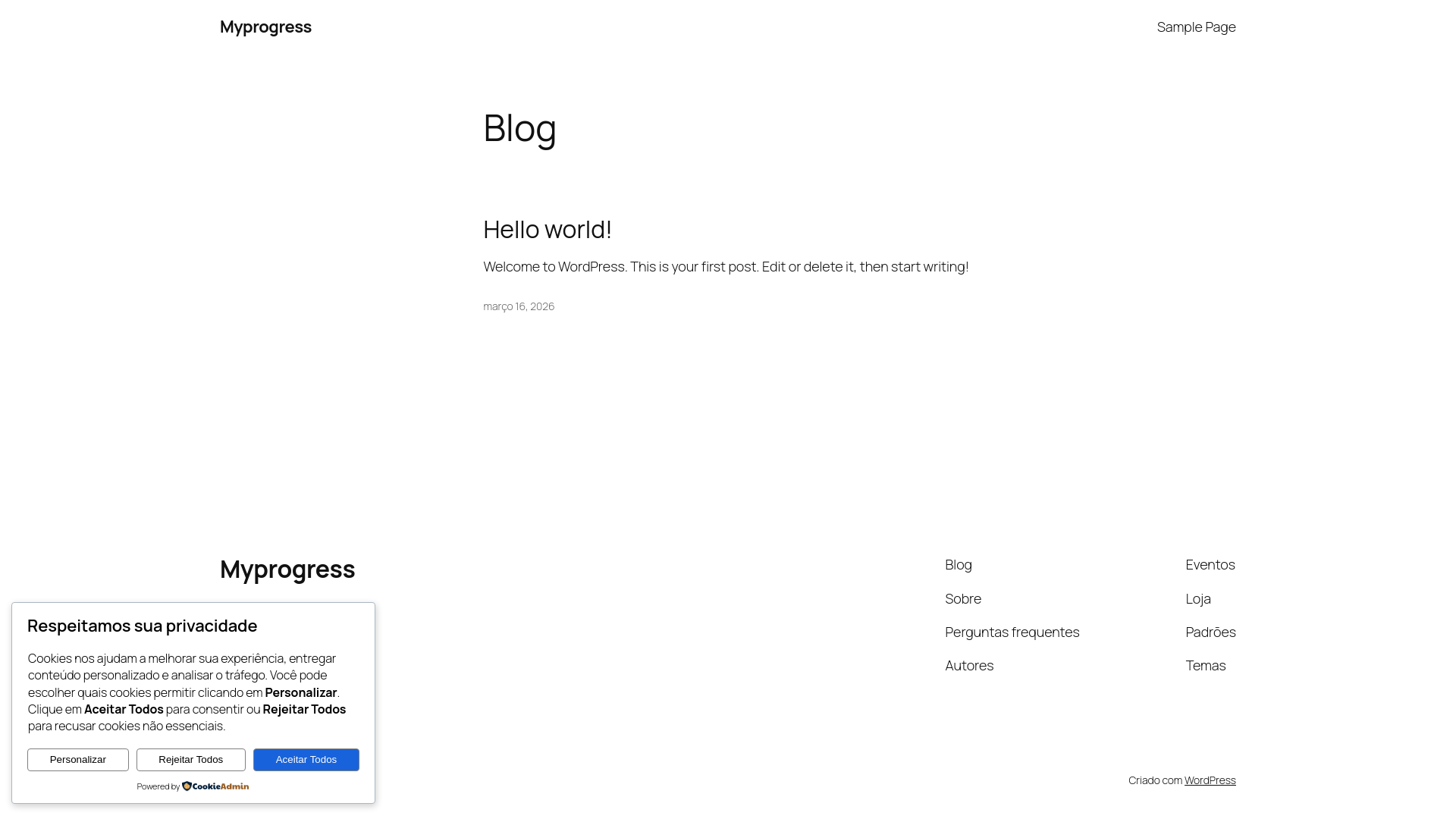website screenshot of https://myprogressgateway.shop/