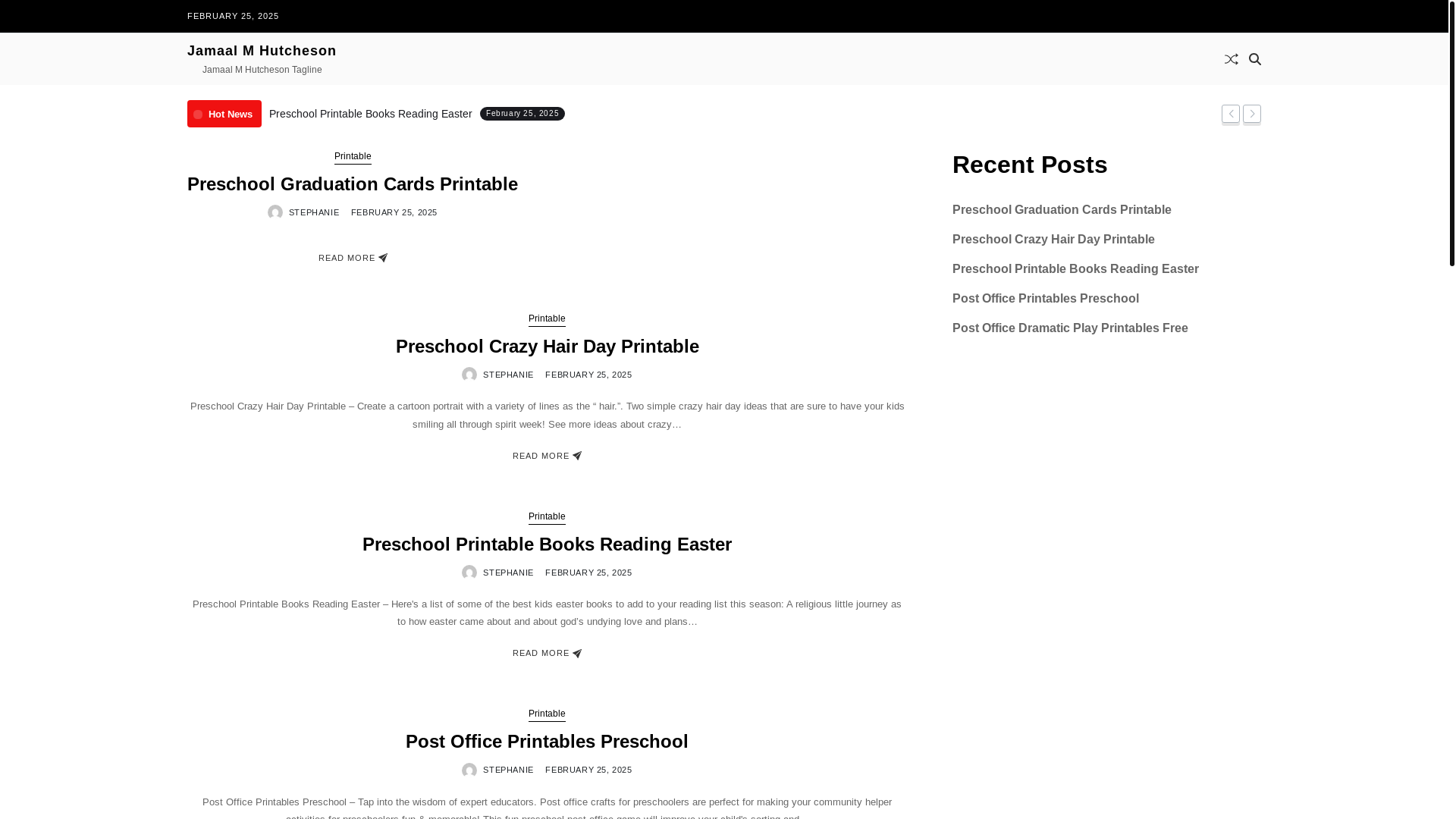website screenshot of https://jamaalmhutchesonj.pages.dev/