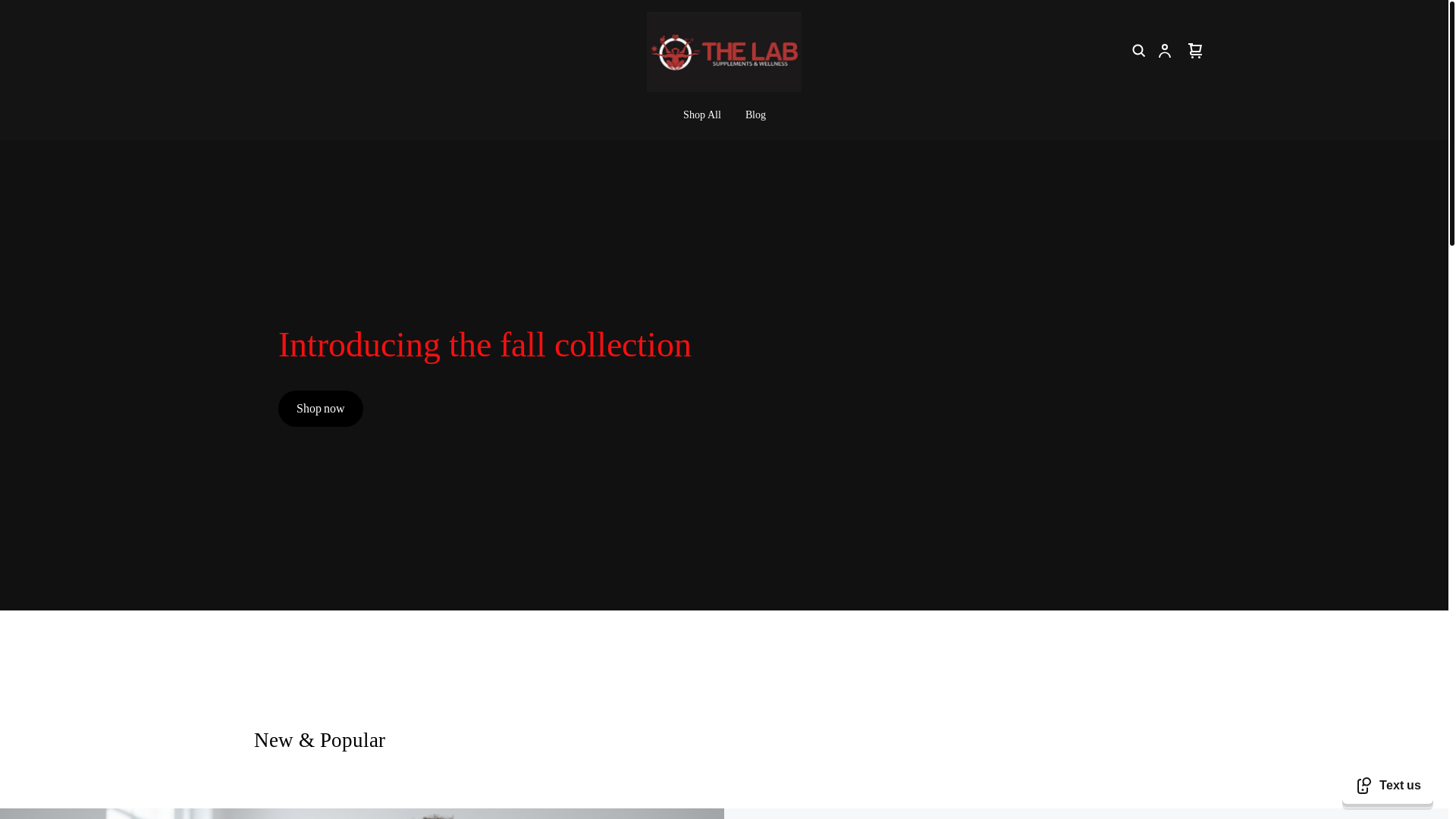 website screenshot of https://thelabmurrieta.com/