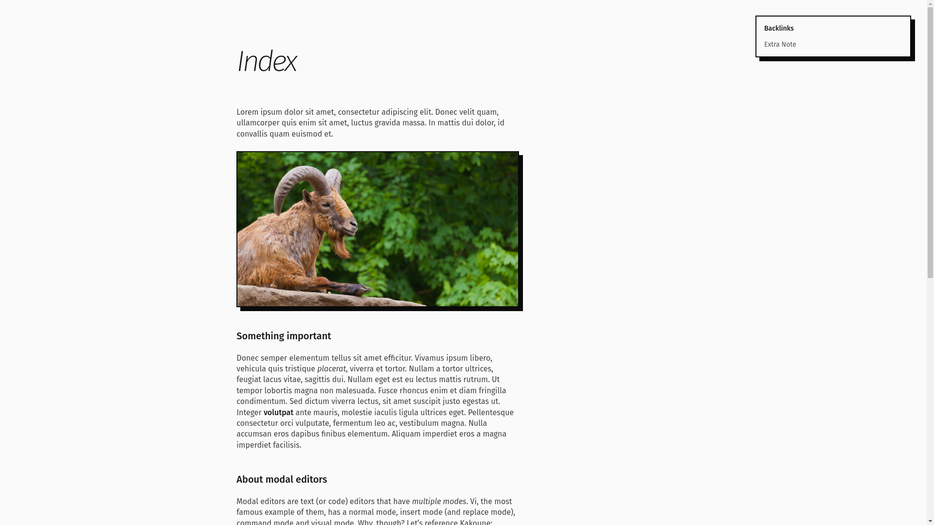 website screenshot of https://hayks-notes.pages.dev/