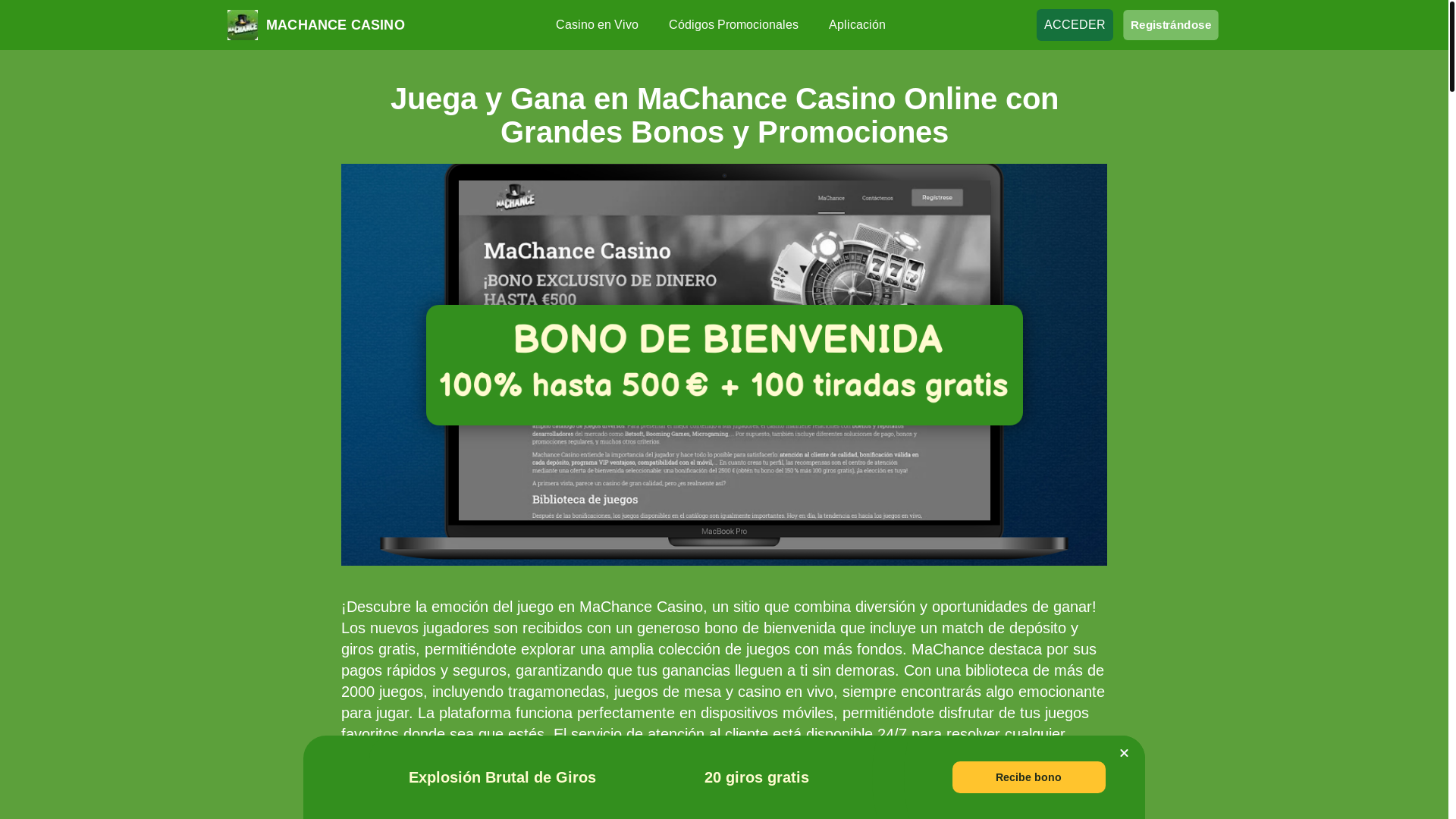 website screenshot of https://machancecasinoplay-com.pages.dev/