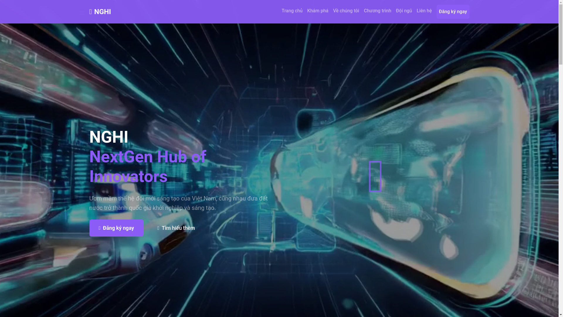 website screenshot of https://nghi-website.pages.dev/