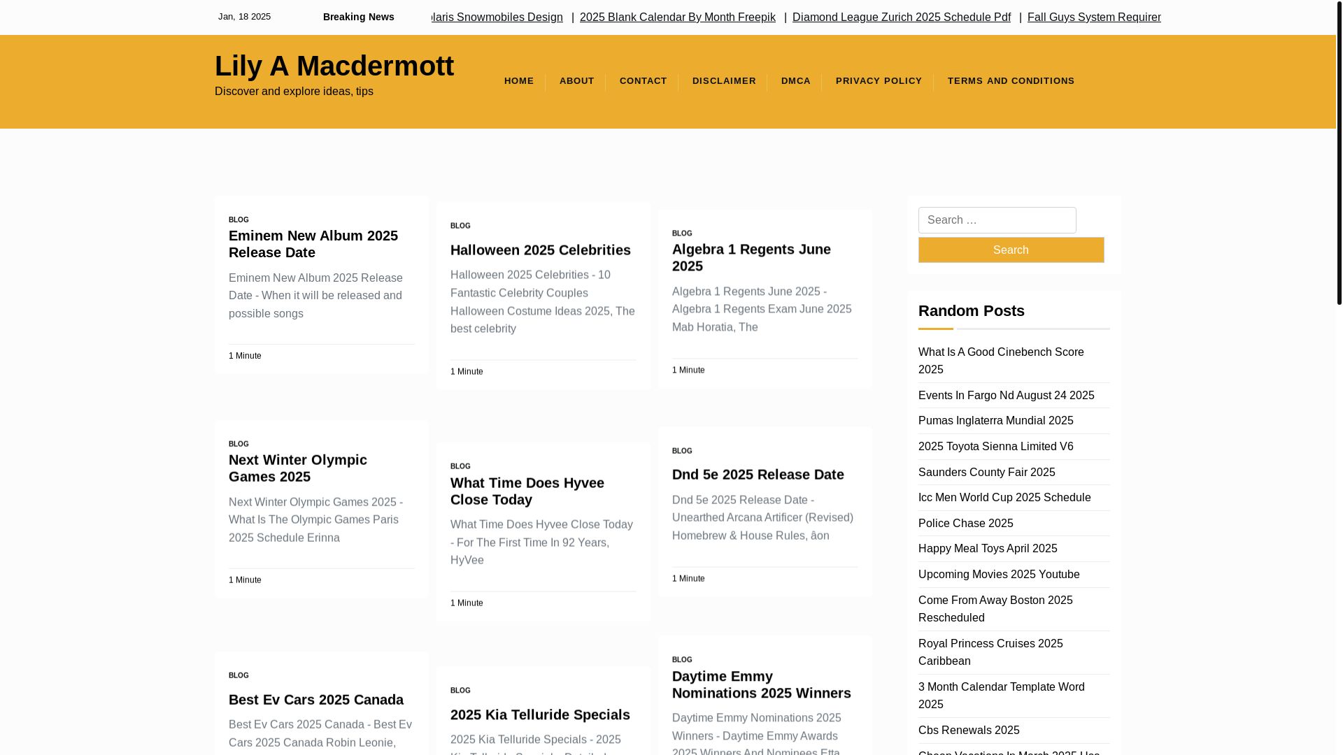 website screenshot of https://lilyamacdermott.pages.dev/