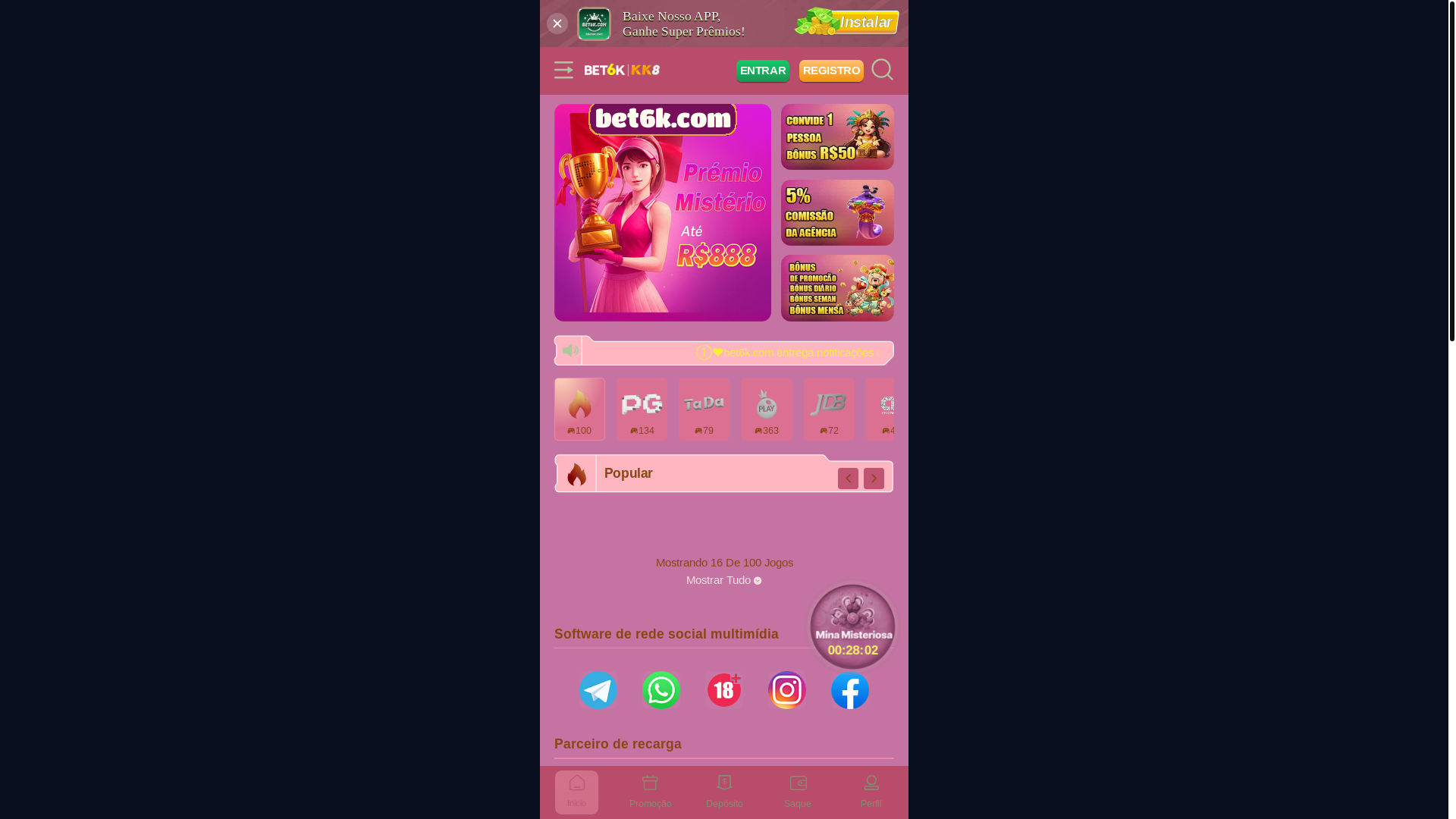 website screenshot of https://bbet6k.com/