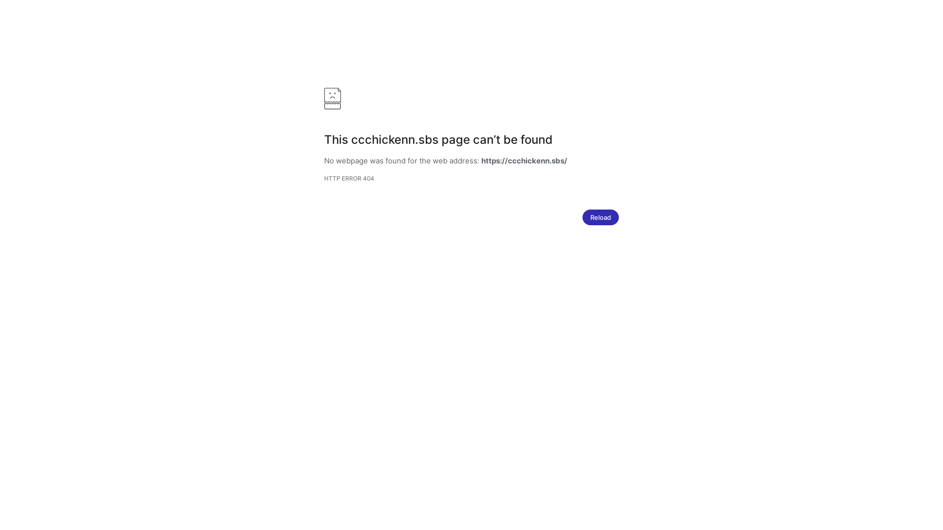 website screenshot of https://ccchickenn.sbs/