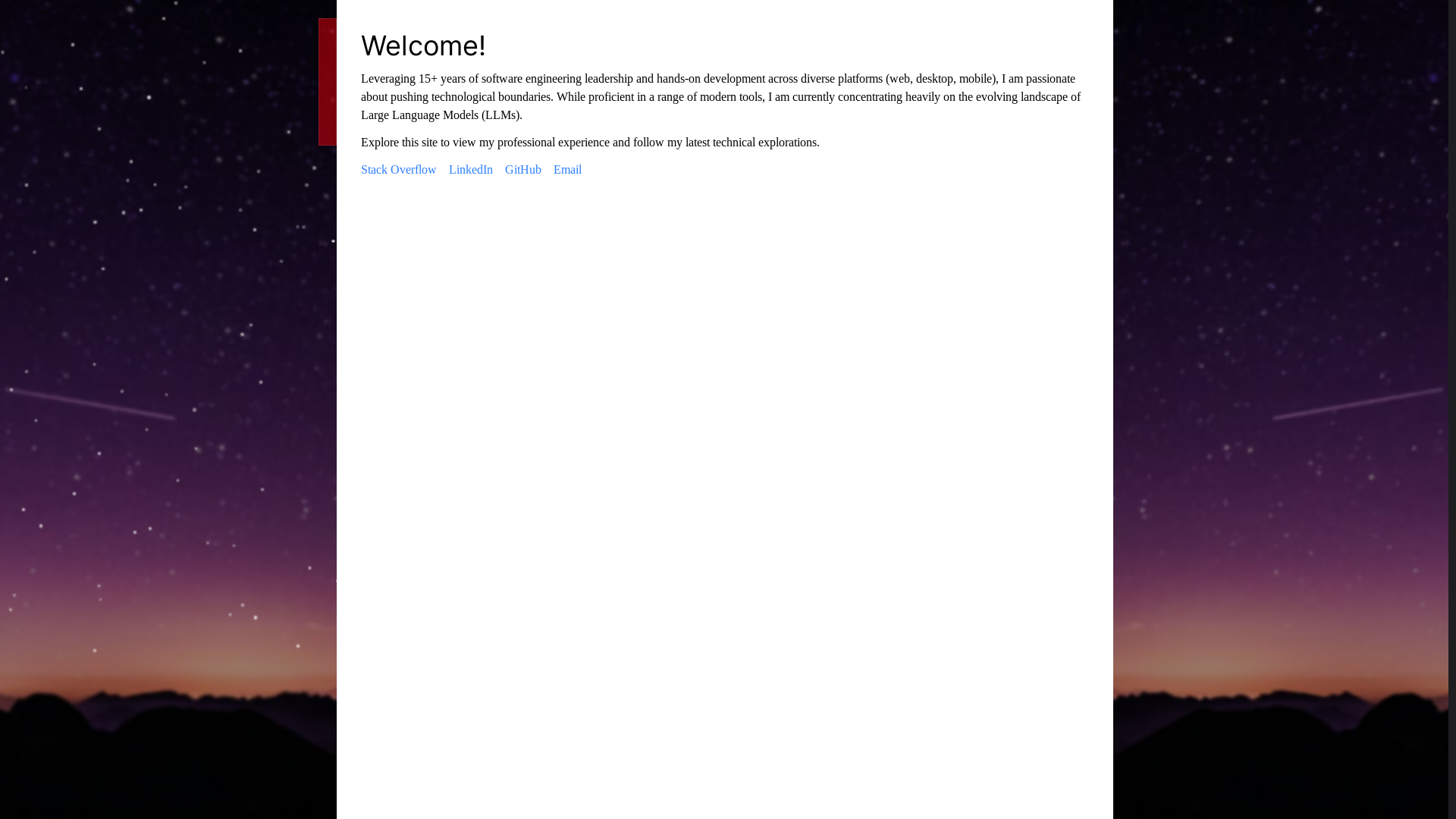 website screenshot of https://adam-krasny.pages.dev/