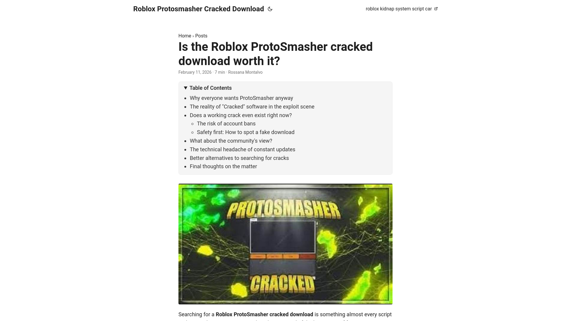 website screenshot of https://roblox-protosmasher-cracked-download.pages.dev/