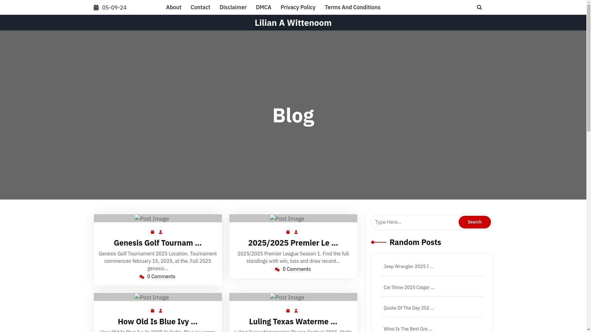 website screenshot of https://lilianawittenoom.pages.dev/
