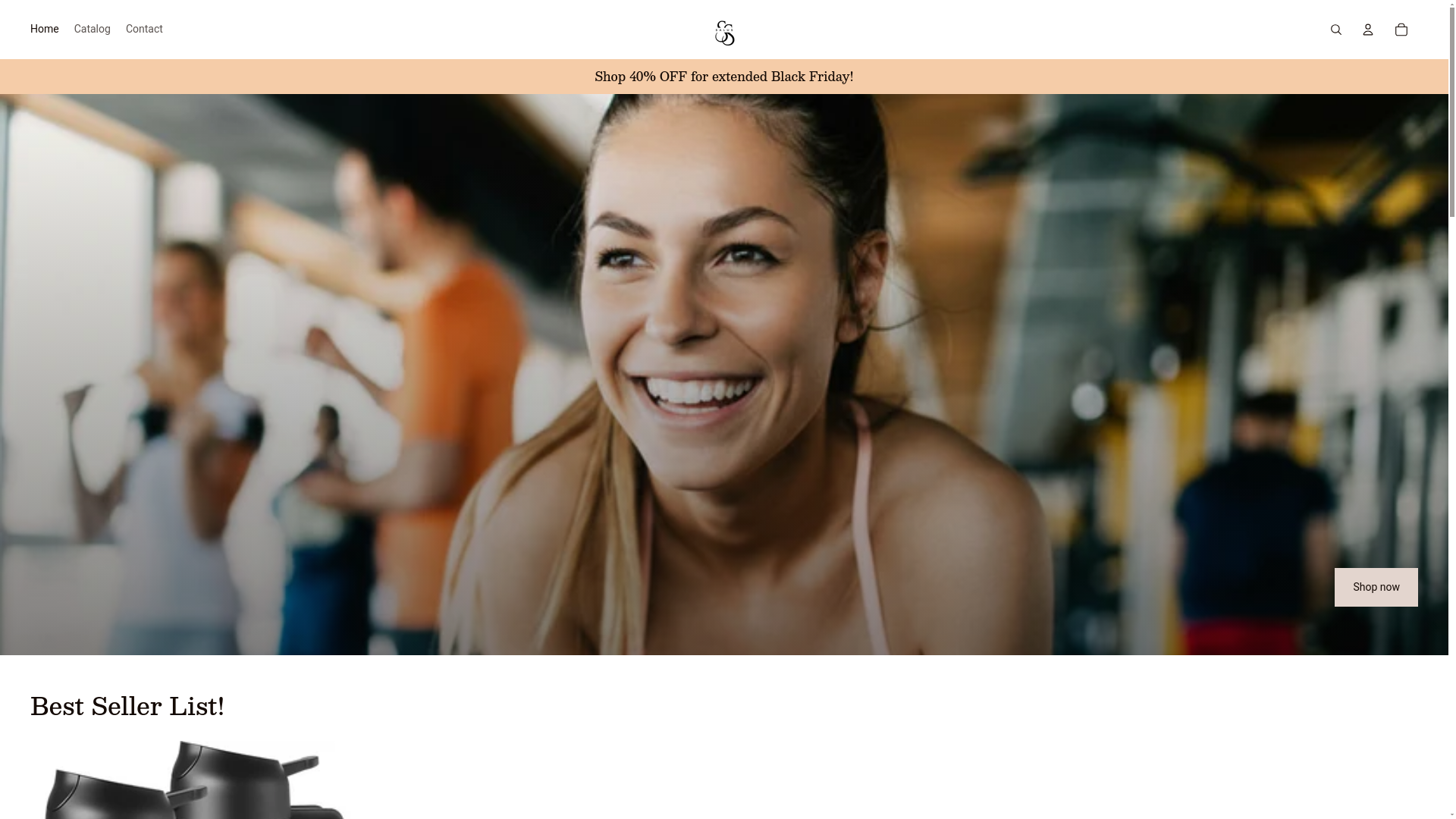 website screenshot of https://salushealth.shop/
