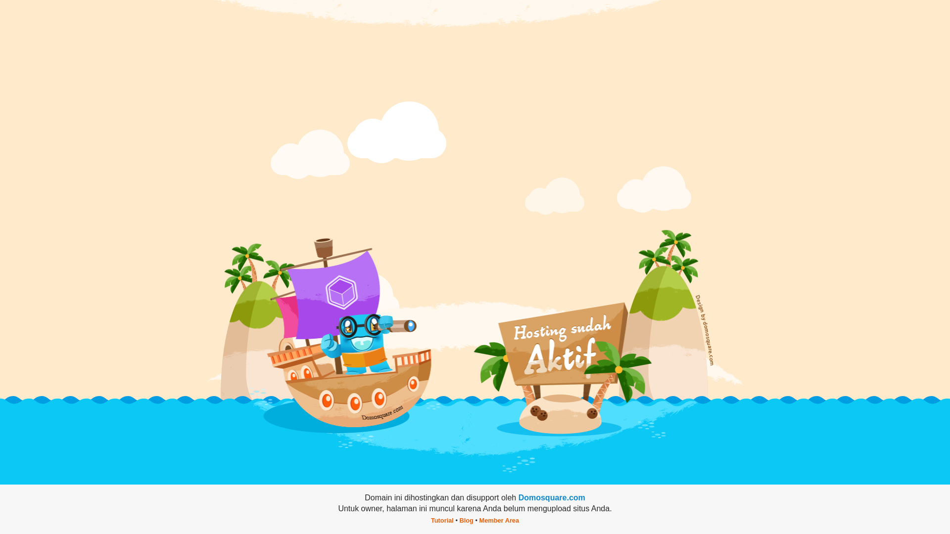 website screenshot of https://kentjanadigital.id/