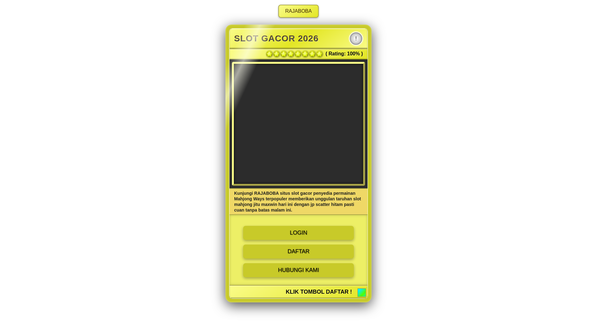 website screenshot of https://alfatindo.pages.dev/