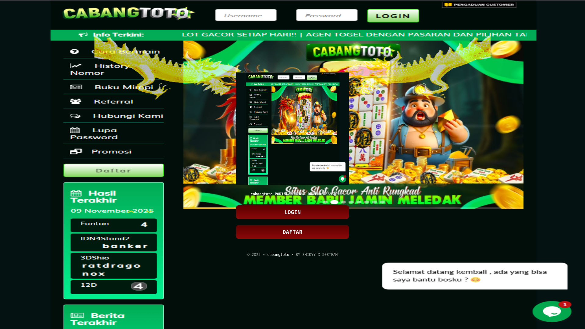 website screenshot of https://cabang01.pages.dev/