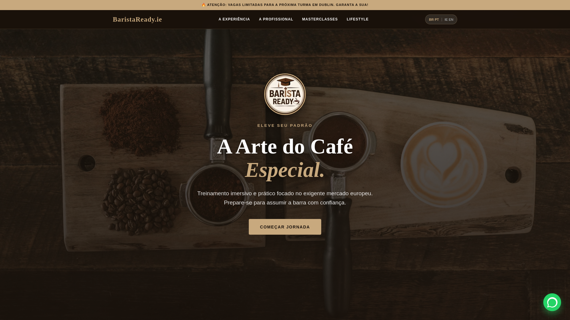website screenshot of https://baristaready-landing.pages.dev/