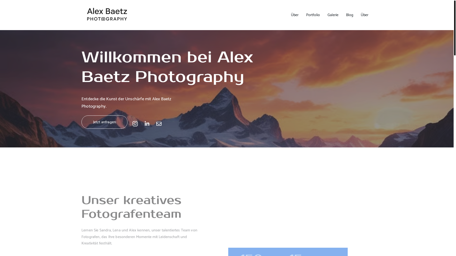 website screenshot of https://experte123.de/