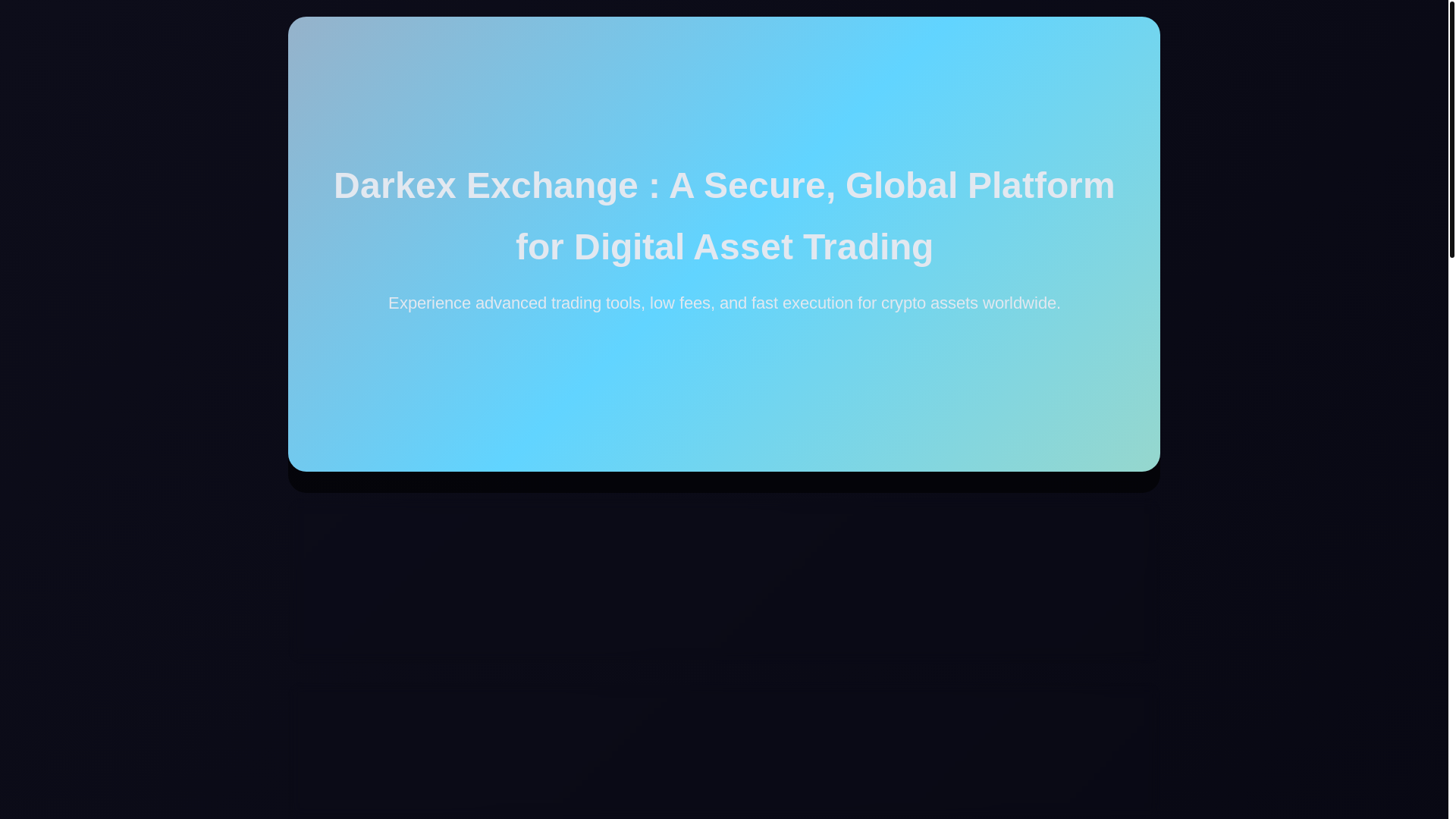 website screenshot of https://connect-darkex-exchange-auth.pages.dev/