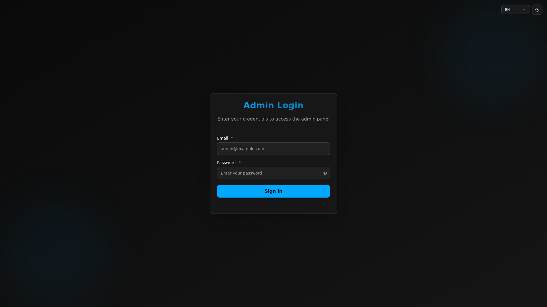 website screenshot of https://gohub-product-admin.pages.dev/