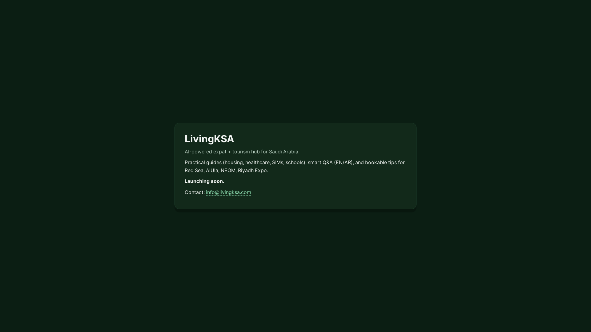 website screenshot of https://livingksa2.pages.dev/