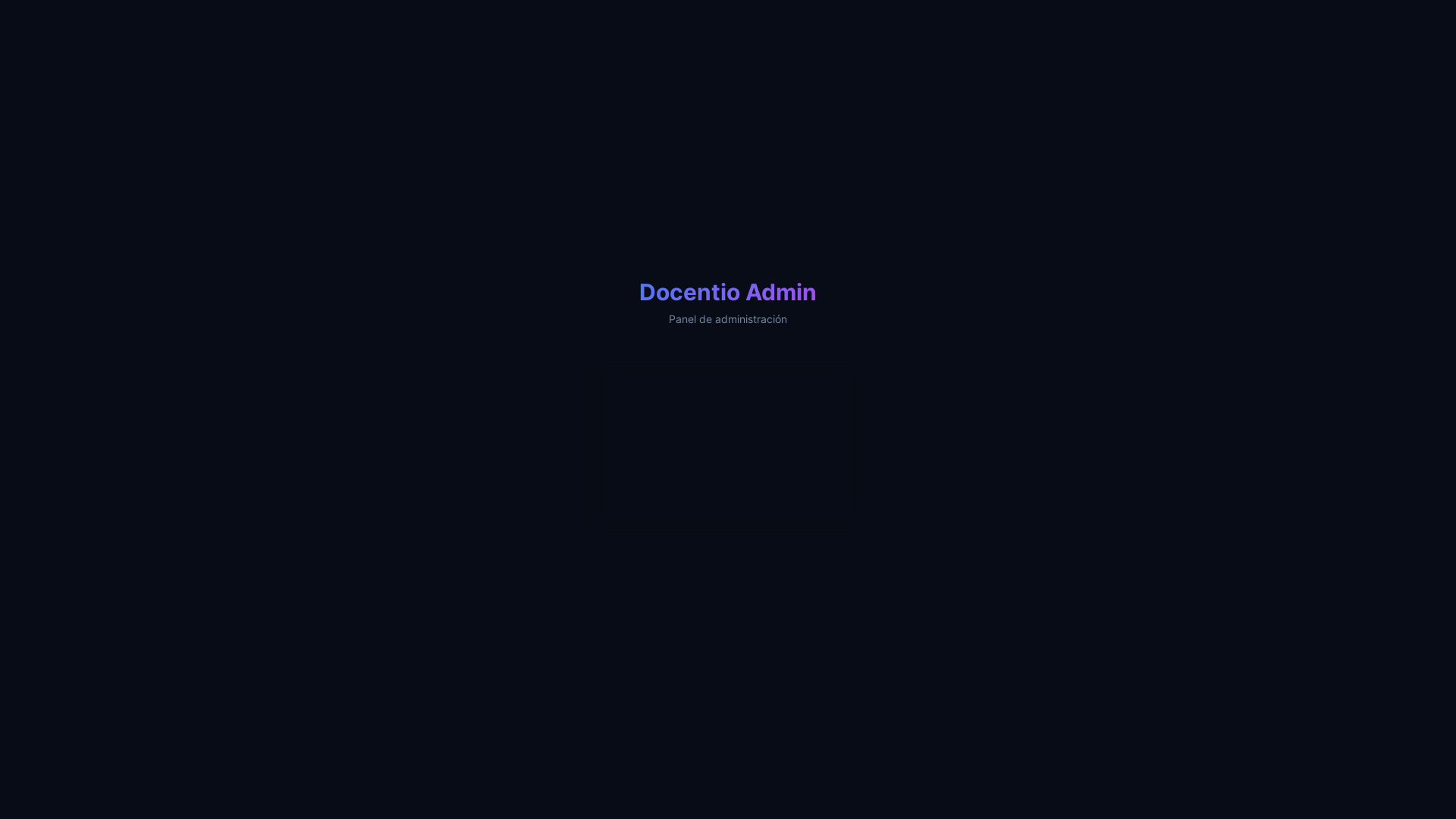 website screenshot of https://profe-app-admin.pages.dev/