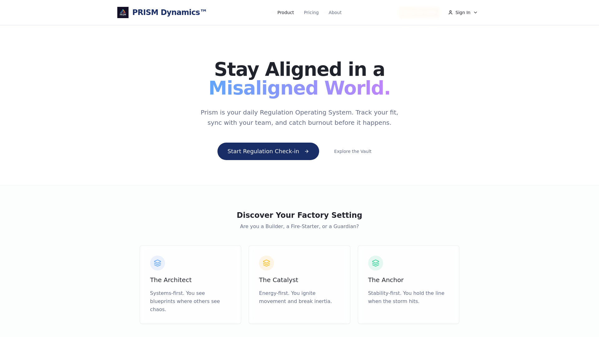 website screenshot of https://prism-production-3-3-26.pages.dev/