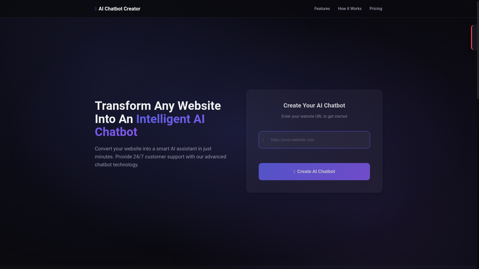 website screenshot of https://chatbot-6h9.pages.dev/