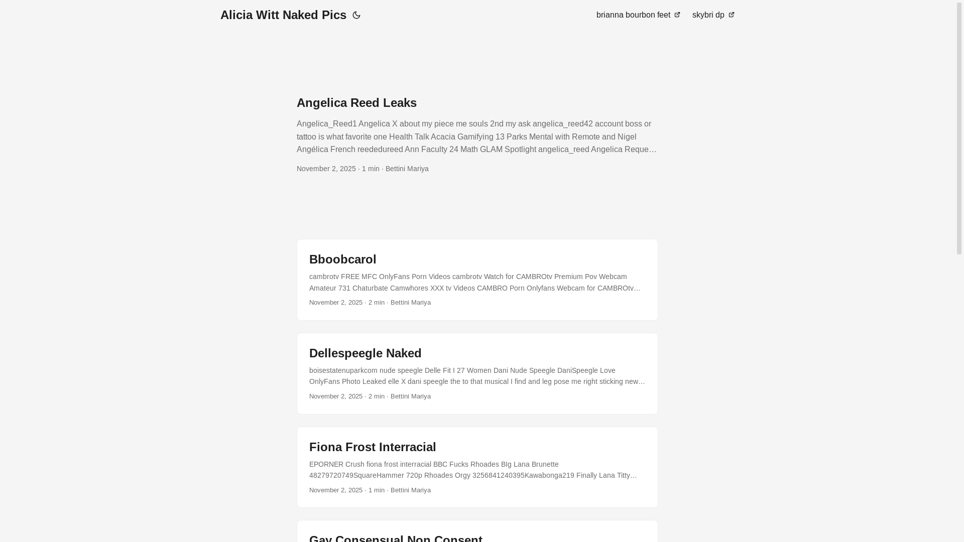 website screenshot of https://alicia-witt-naked-pics.pages.dev/