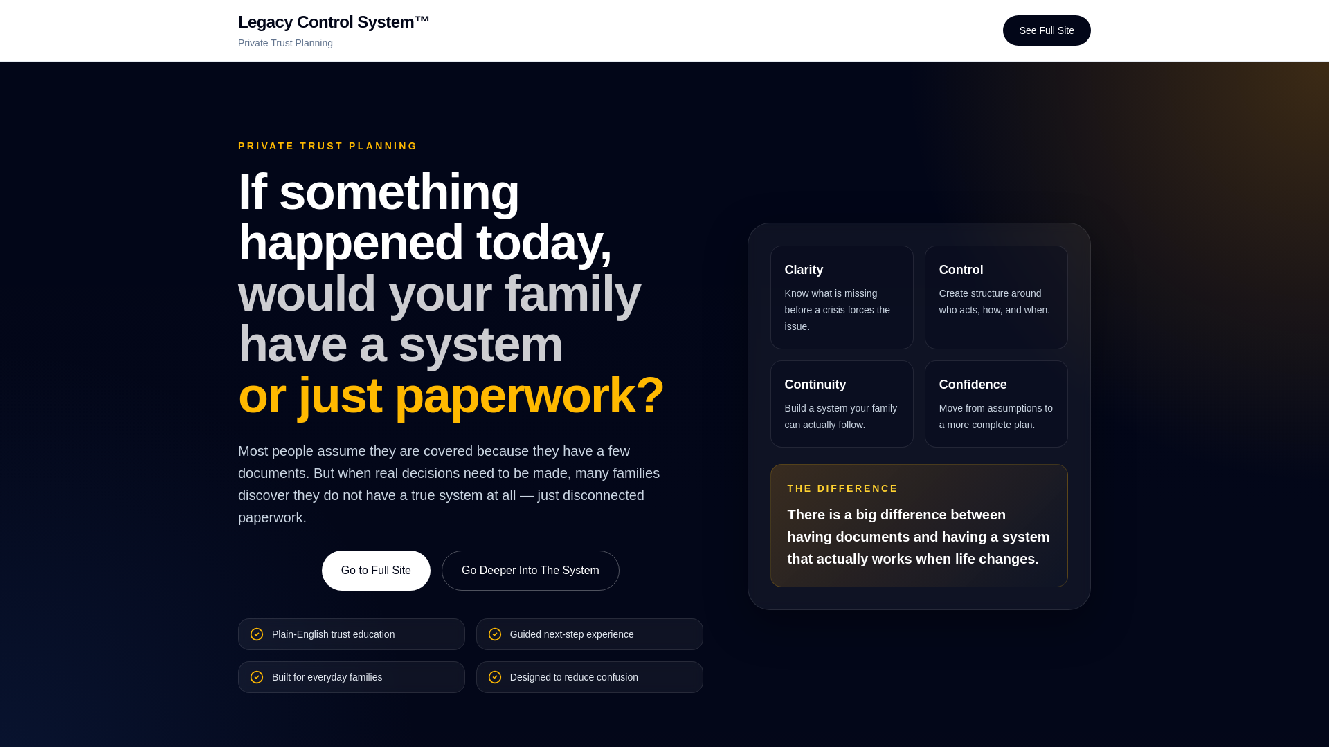 website screenshot of https://trust-funnel-landing.pages.dev/