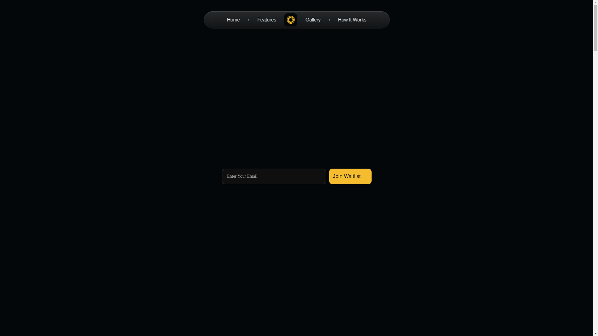 website screenshot of https://caperture.ai/