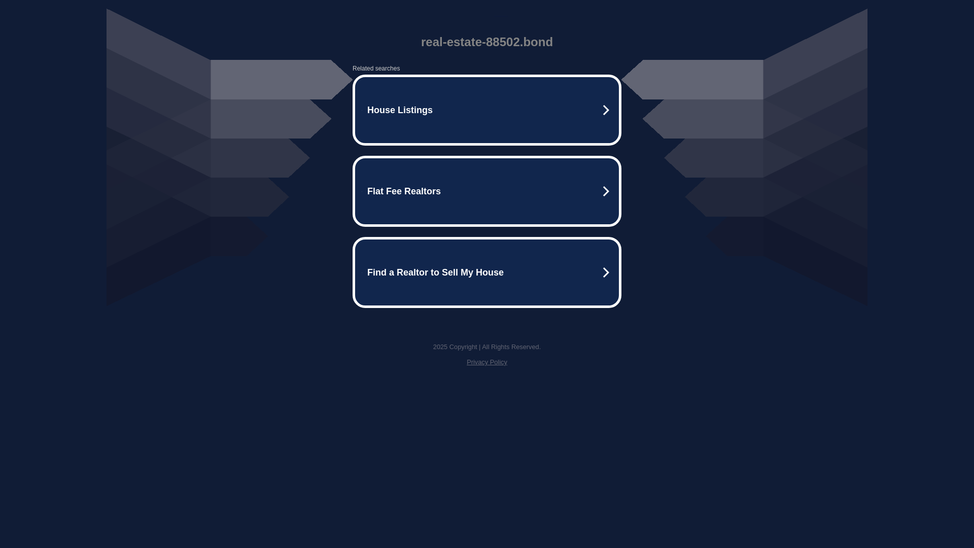 website screenshot of https://real-estate-88502.bond/