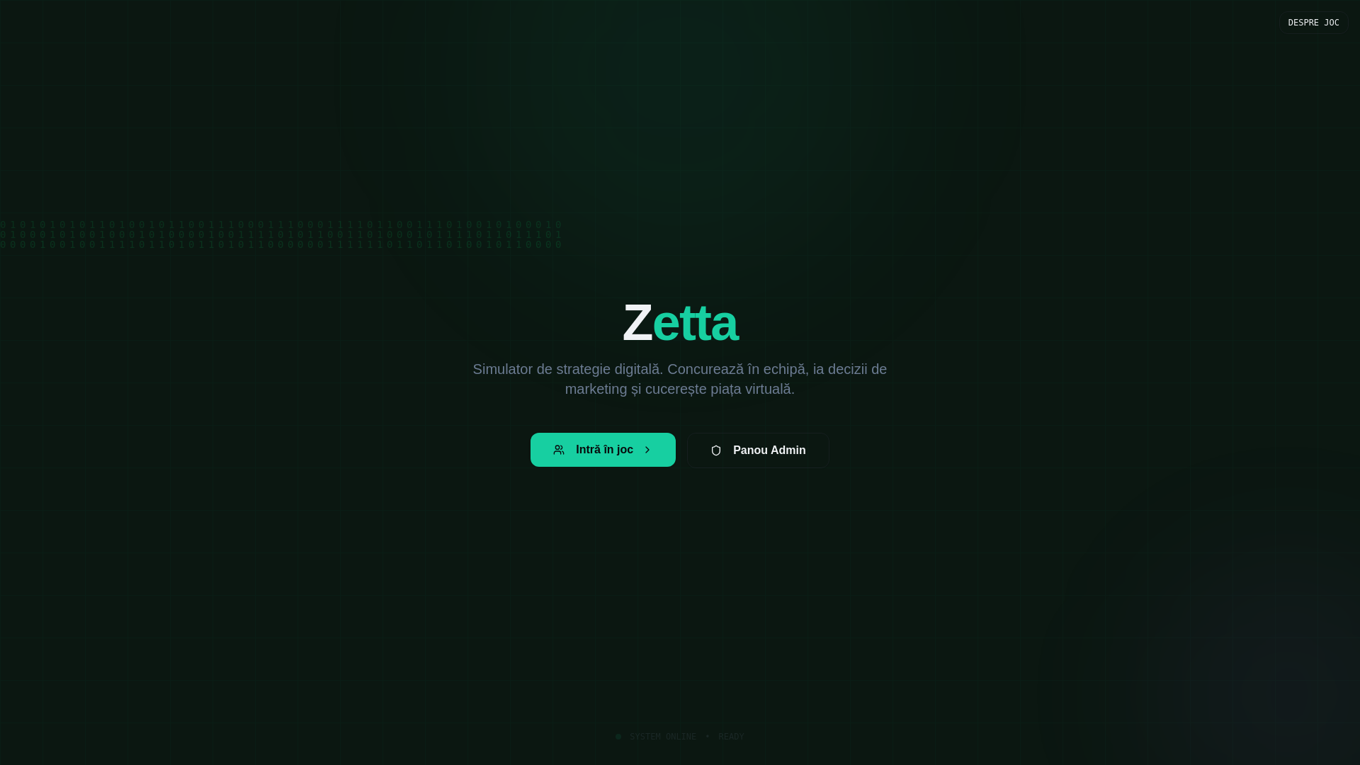 website screenshot of https://marketing-simulator.com