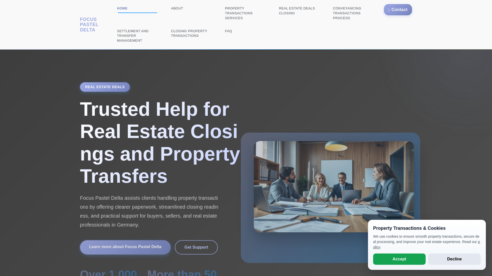 website screenshot of https://focuspasteldelta.best/