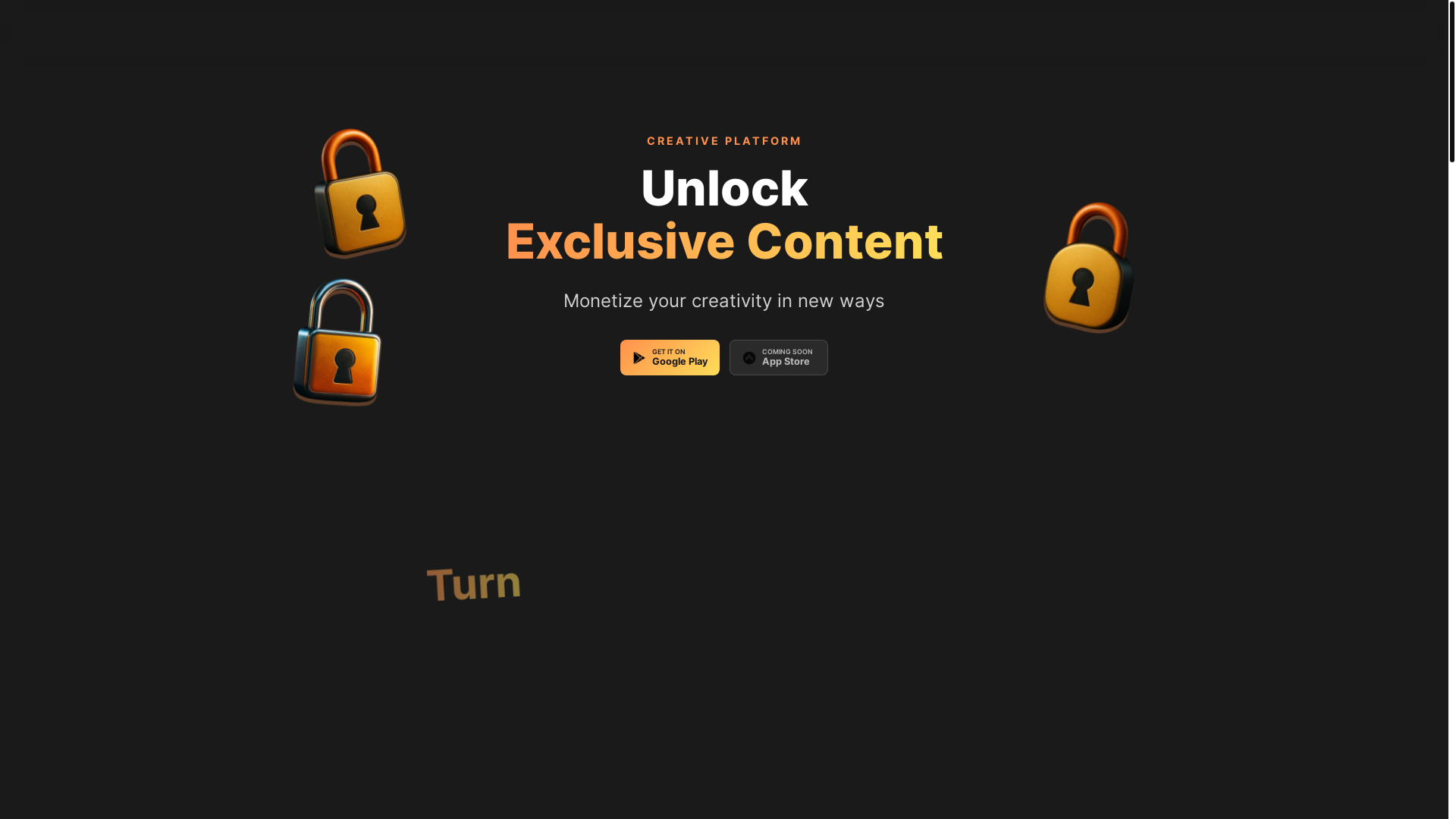 website screenshot of https://duckie.im/