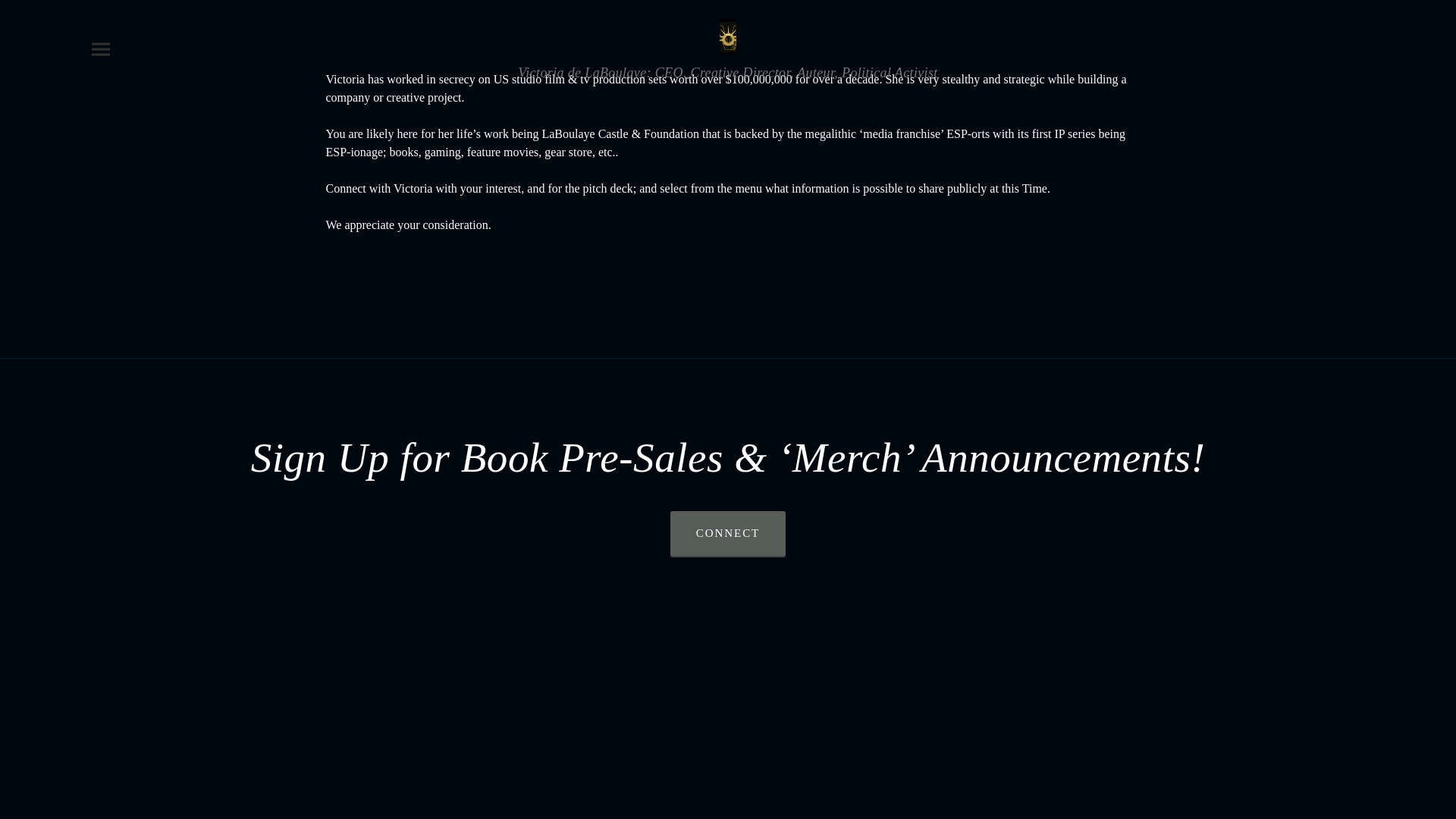 website screenshot of https://codexumbrarum.com/