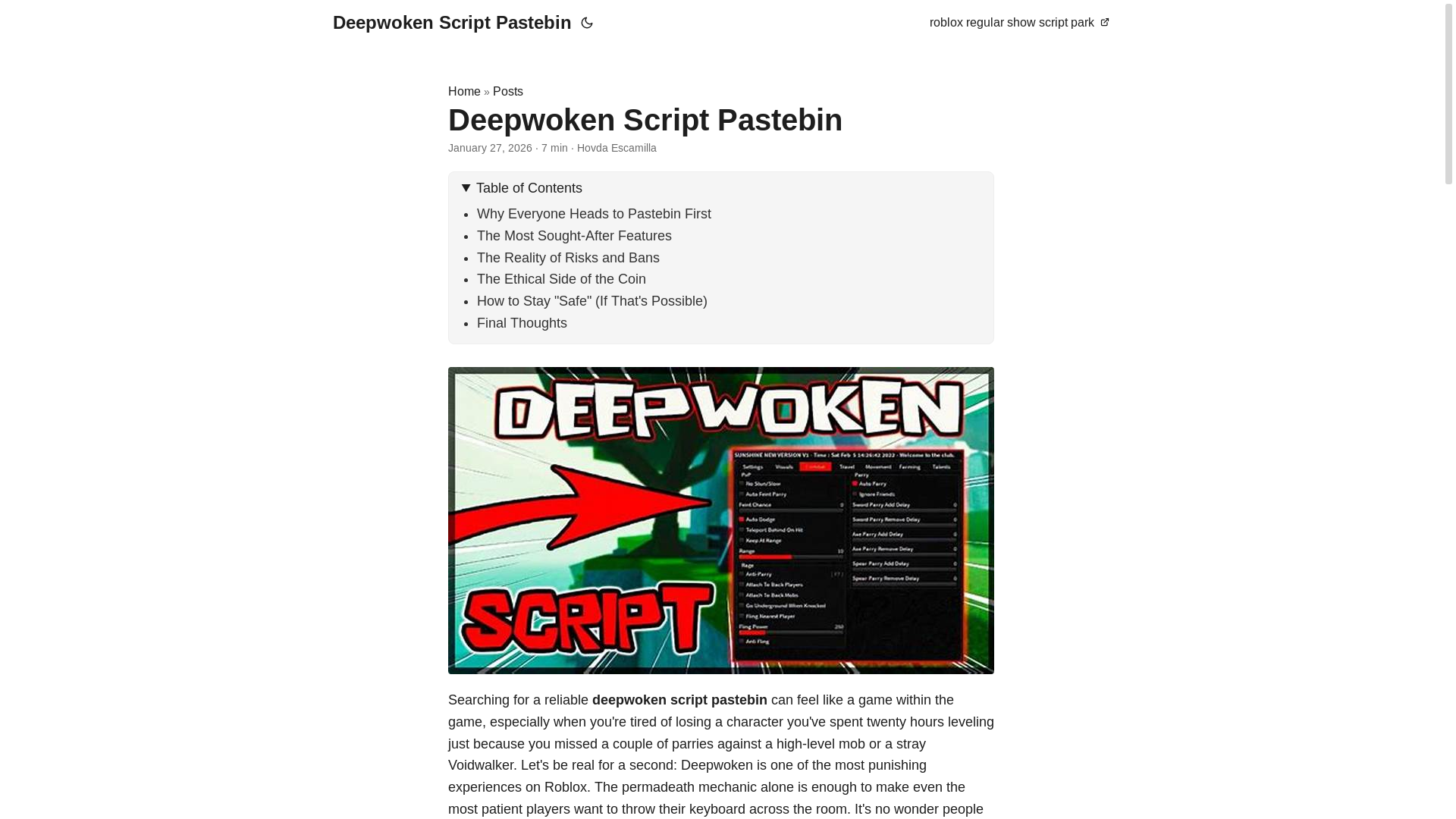 website screenshot of https://deepwokenscriptpastebin.pages.dev/