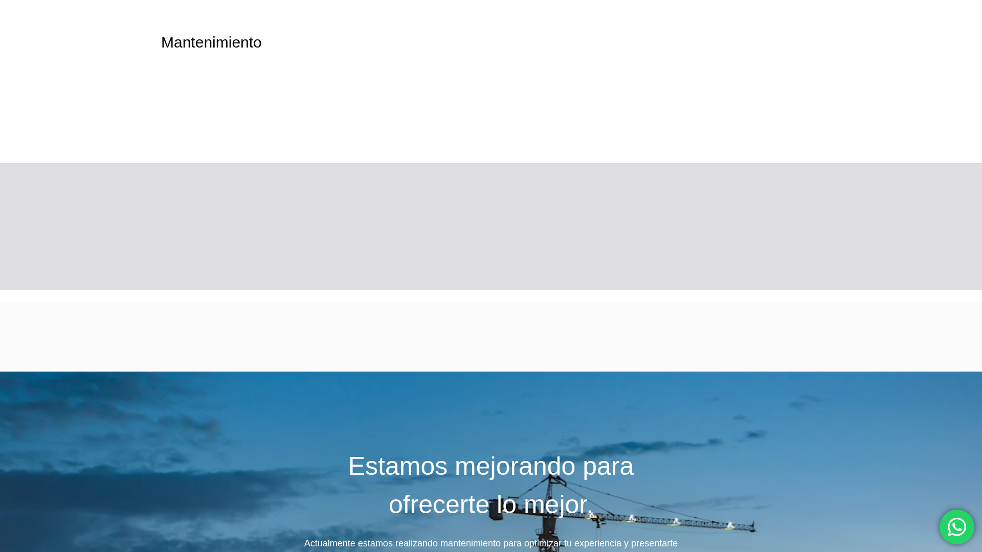 website screenshot of https://contextoconstrucciones.com/