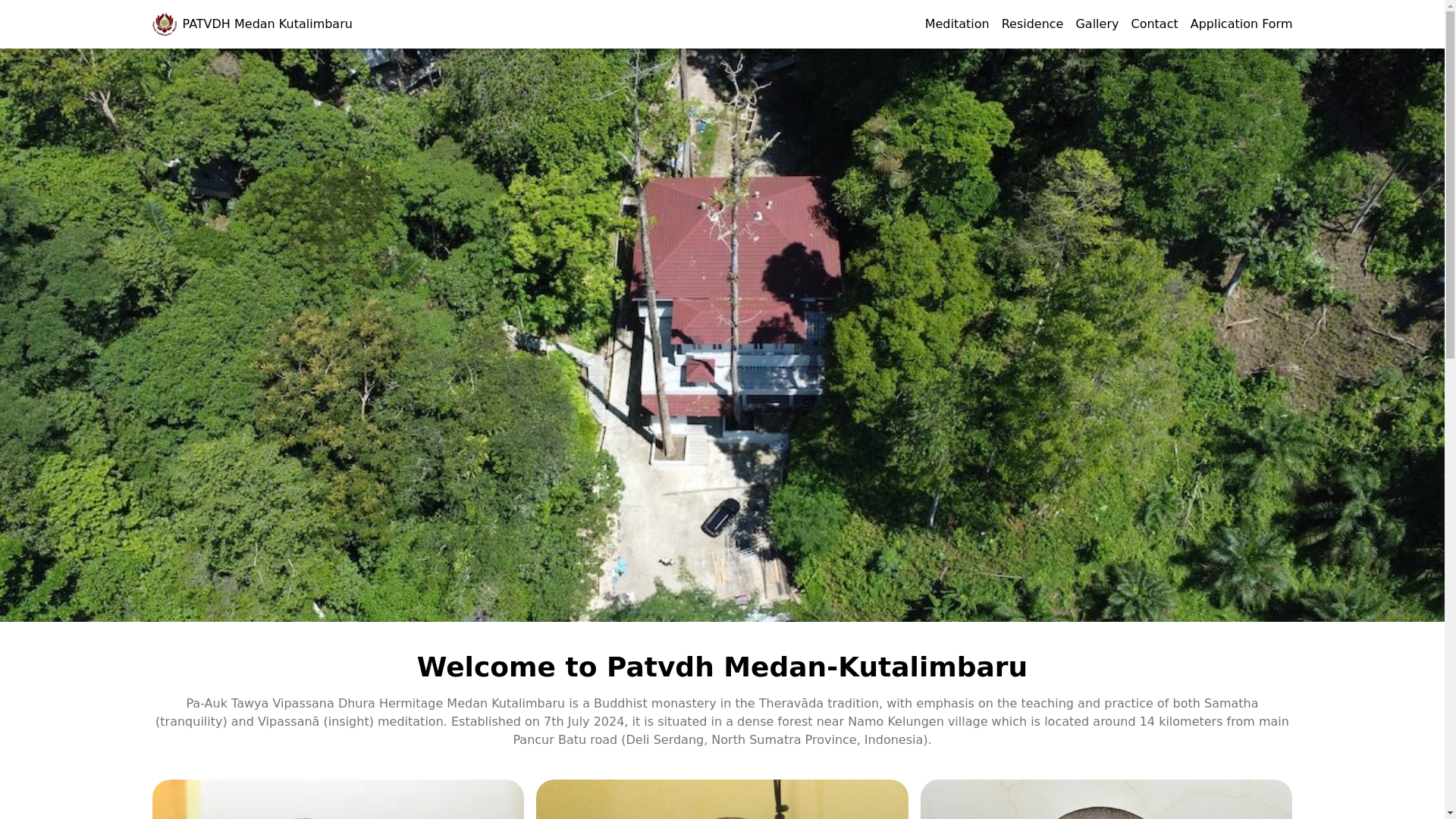 website screenshot of https://paaukmedankutalimbaru.org/