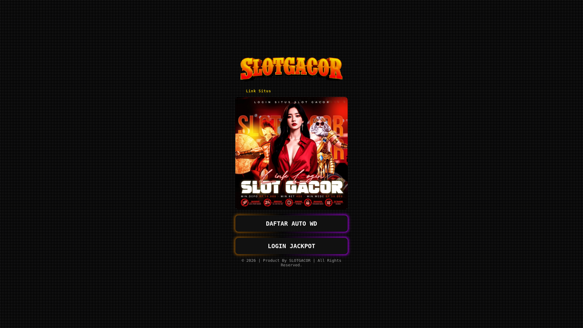 website screenshot of https://slotgacorrr-5o2.pages.dev/