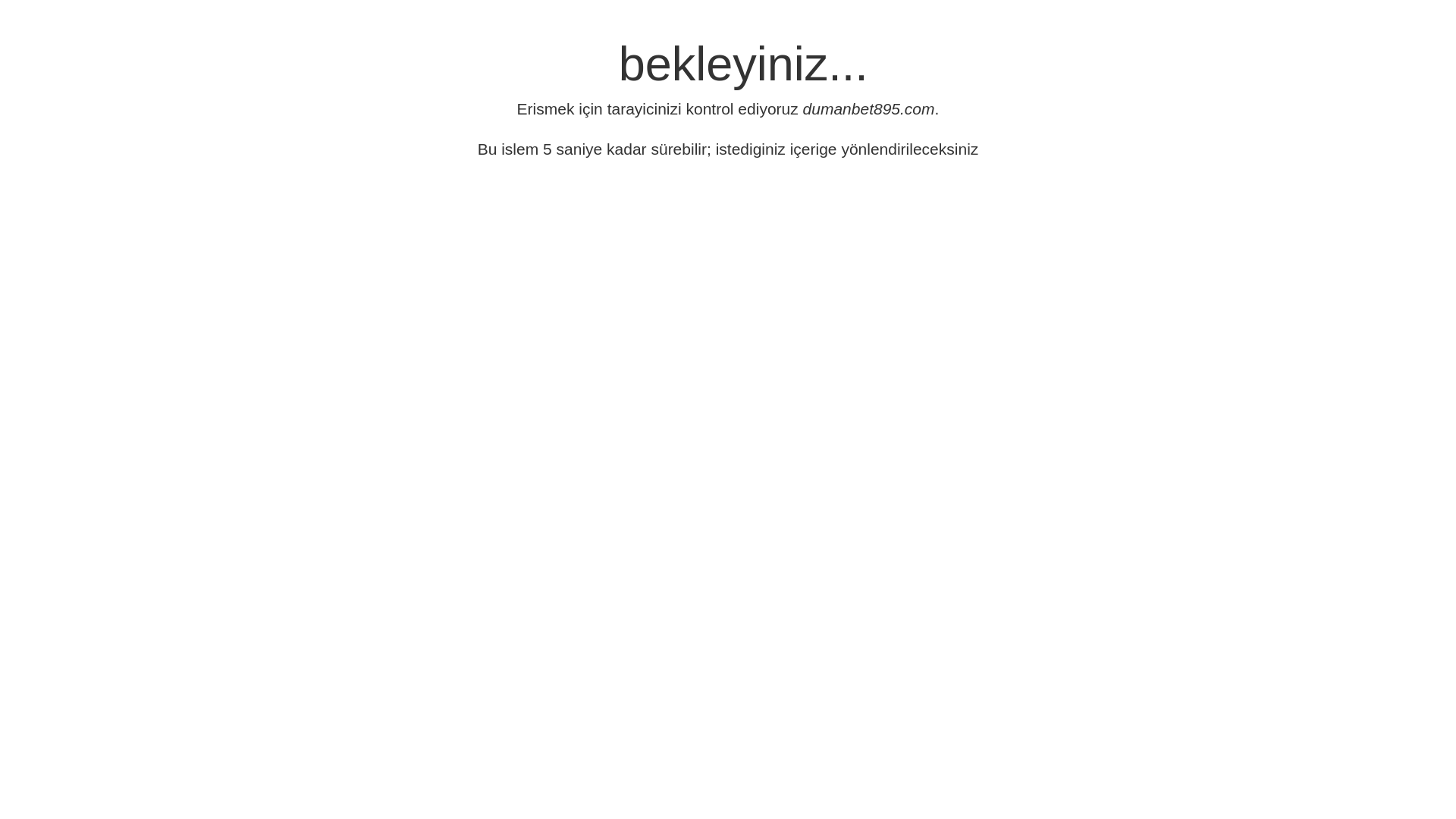 website screenshot of https://dumanbet895.com