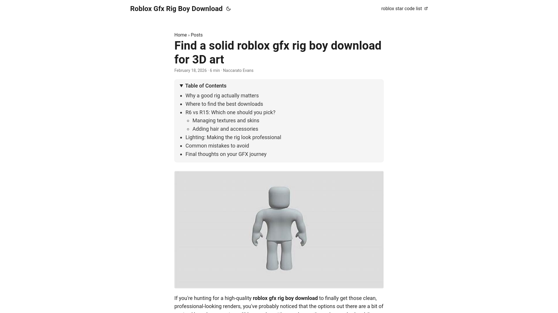 website screenshot of https://roblox-gfx-rig-boy-download.pages.dev/