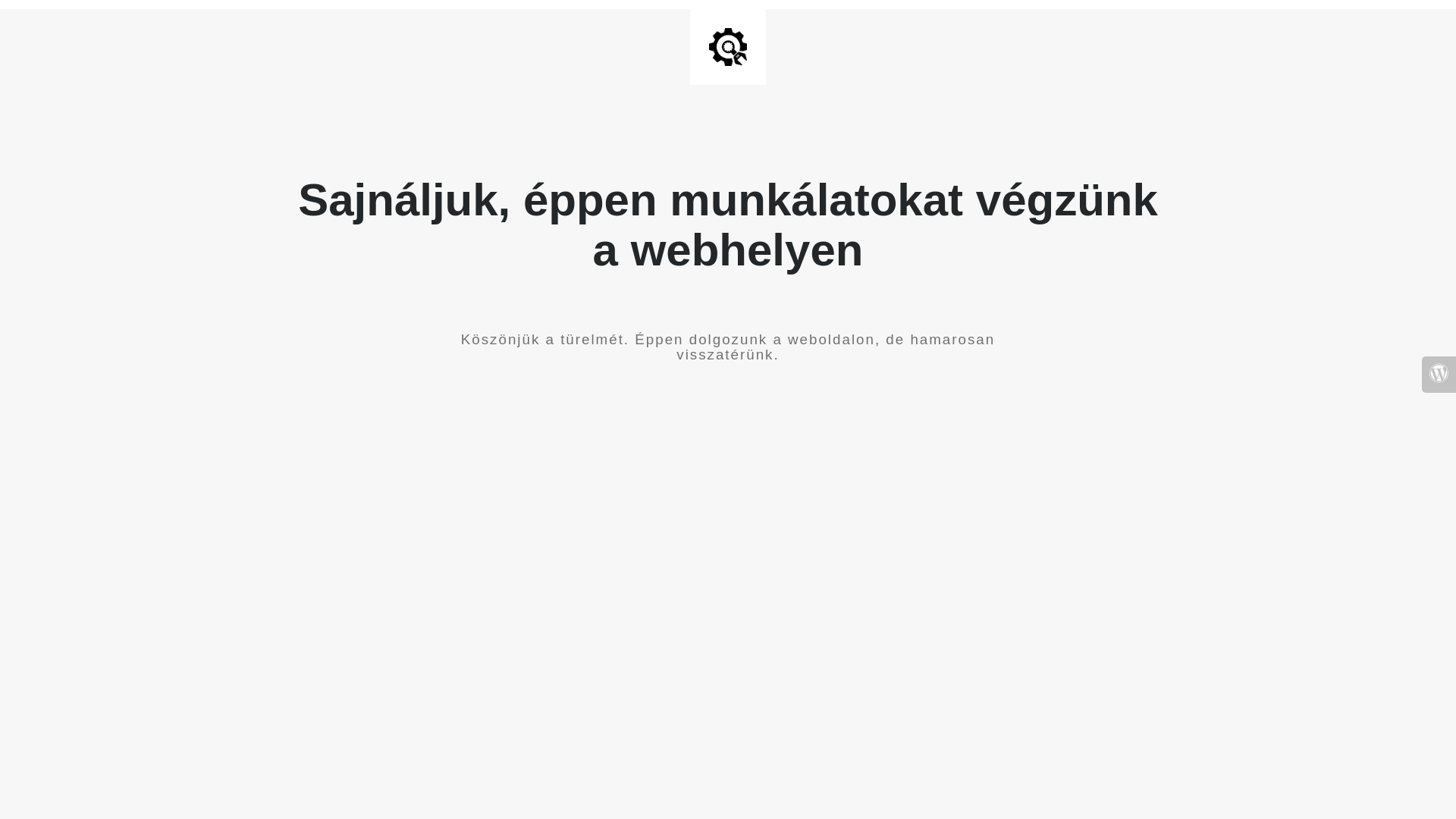 website screenshot of https://drrosta.hu