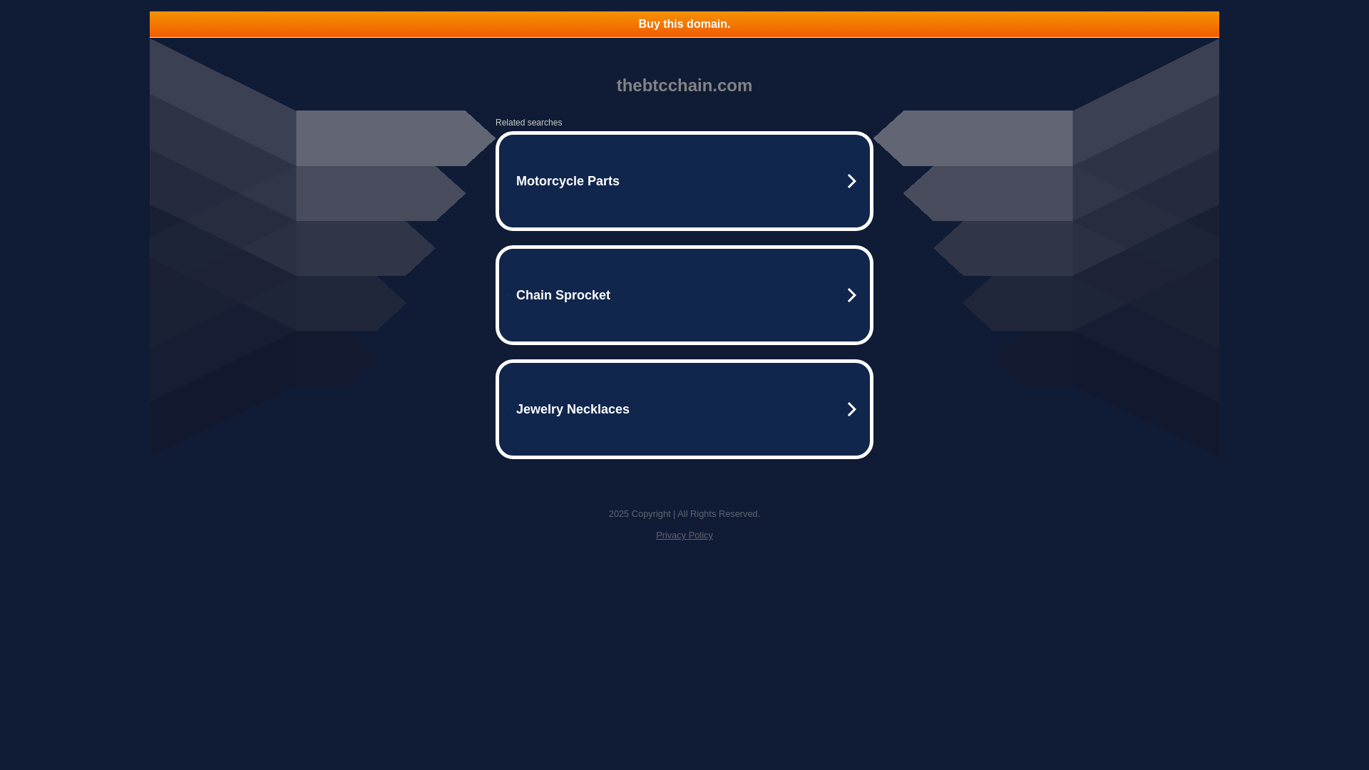 website screenshot of https://thebtcchain.com/