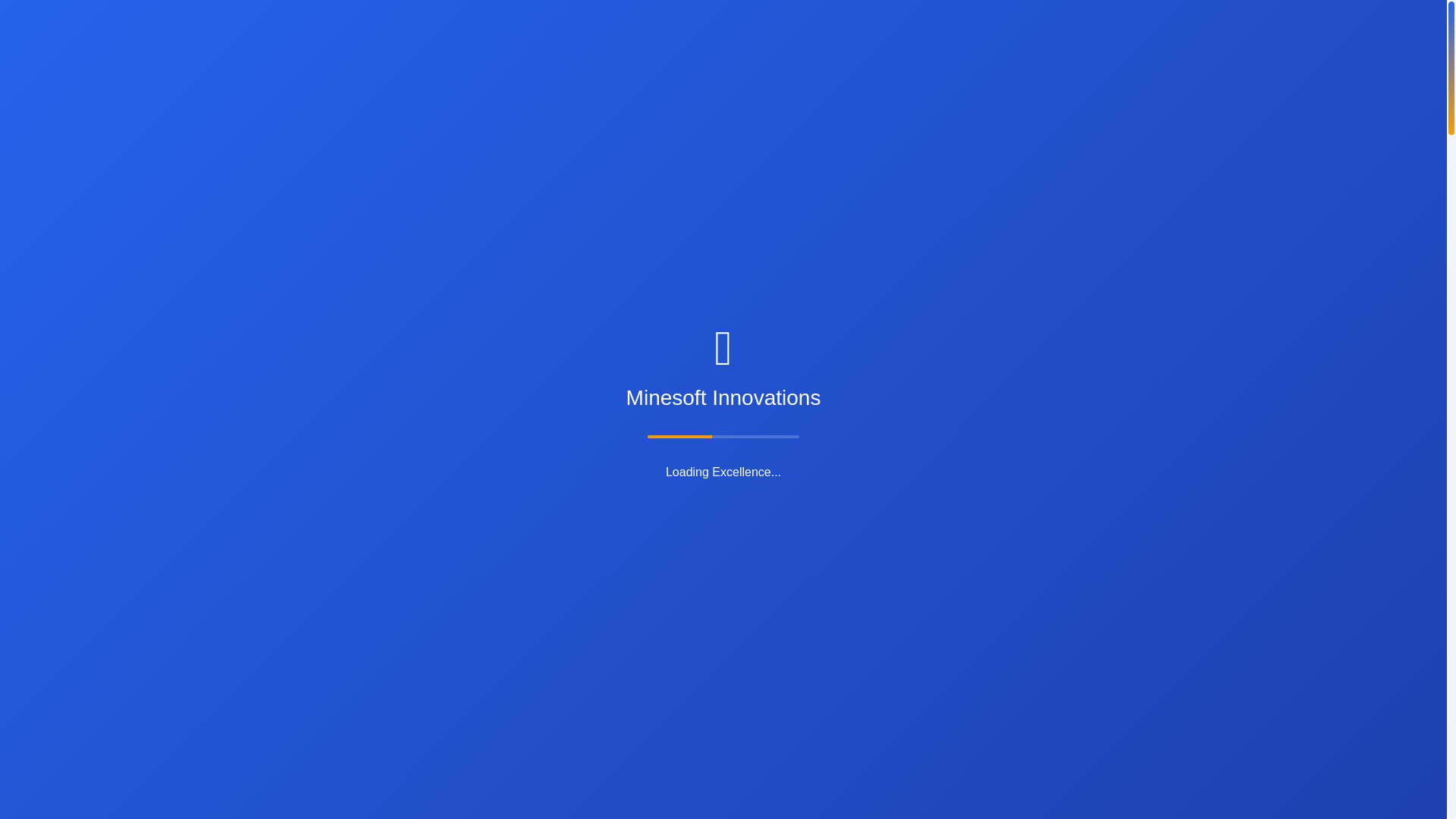 website screenshot of https://minesoftinnovations.pages.dev/