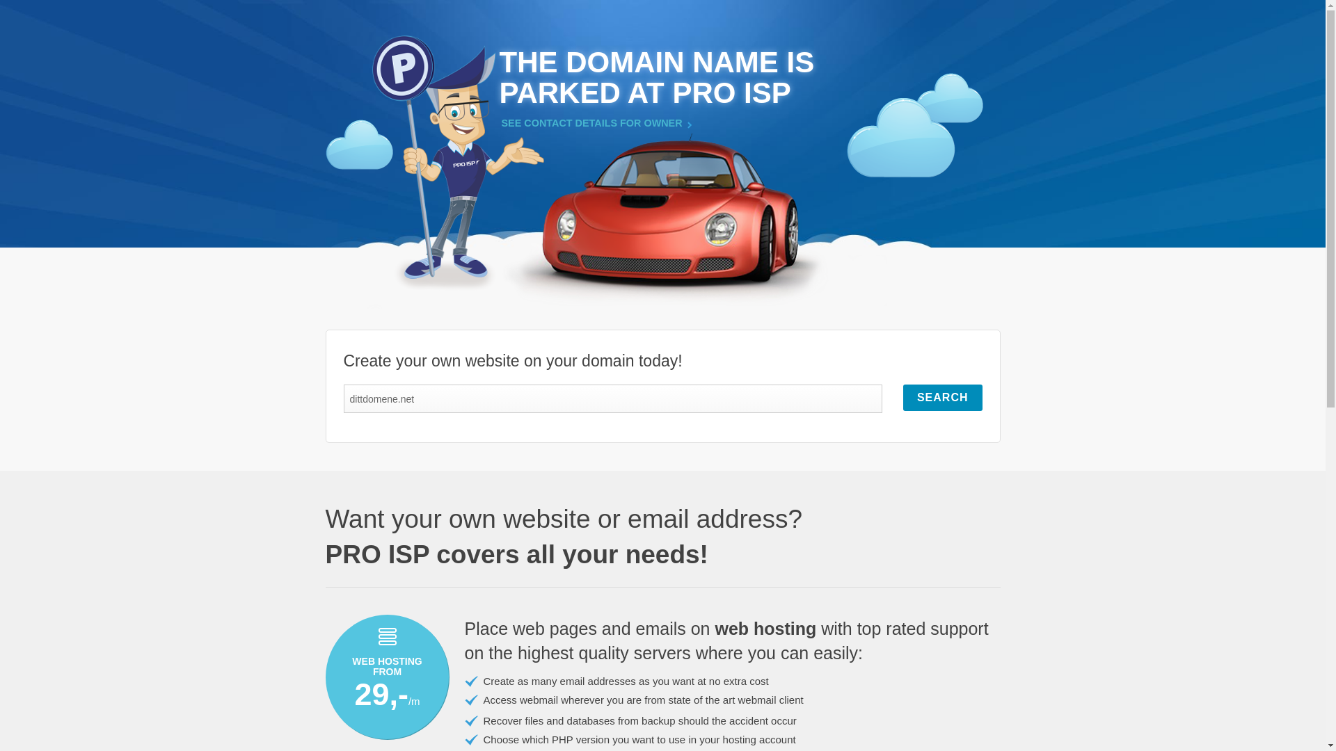 website screenshot of https://andreapihl.no/