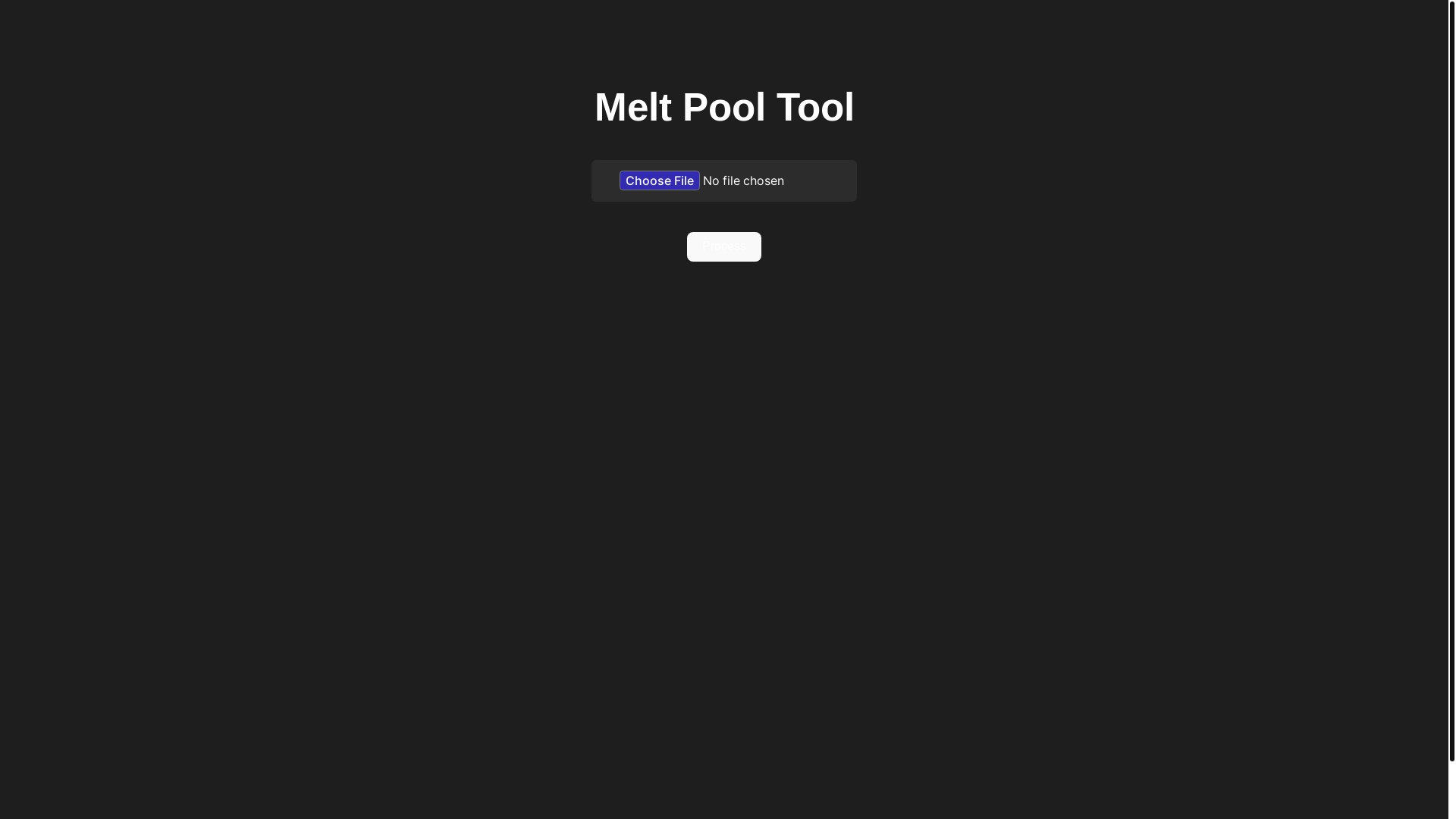 website screenshot of https://ded-thermal-analysis.pages.dev/