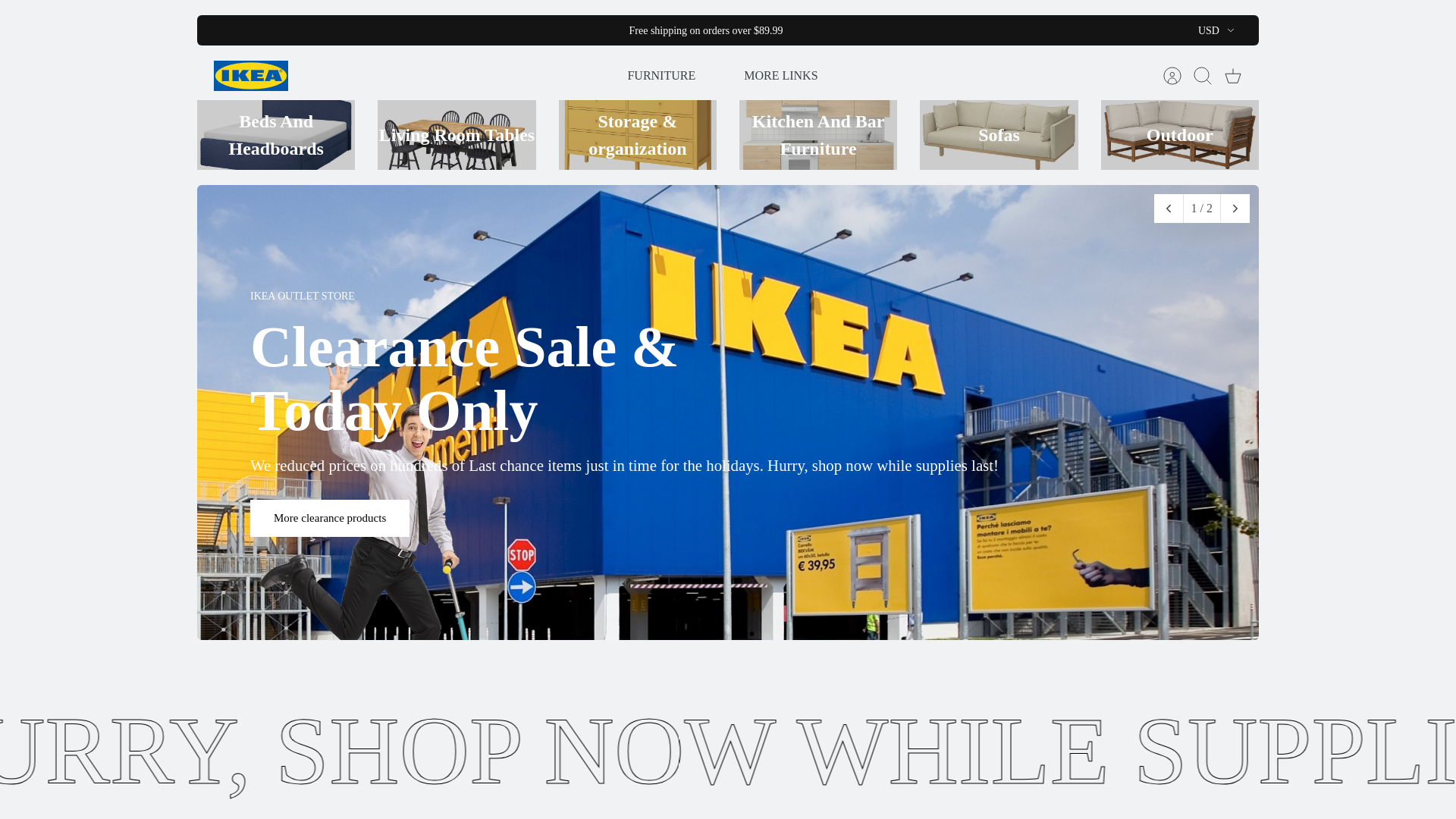 website screenshot of https://livstyle.shop