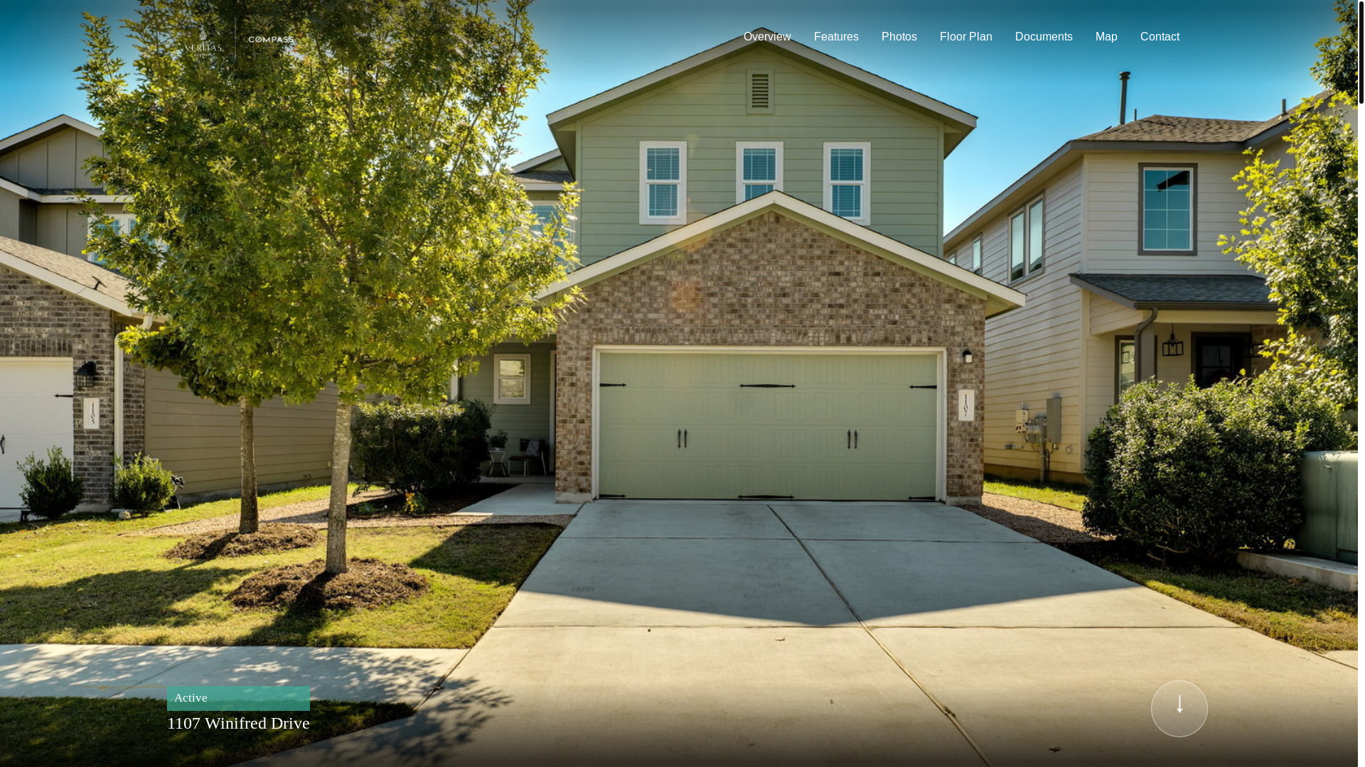 website screenshot of https://1107winifred.com/